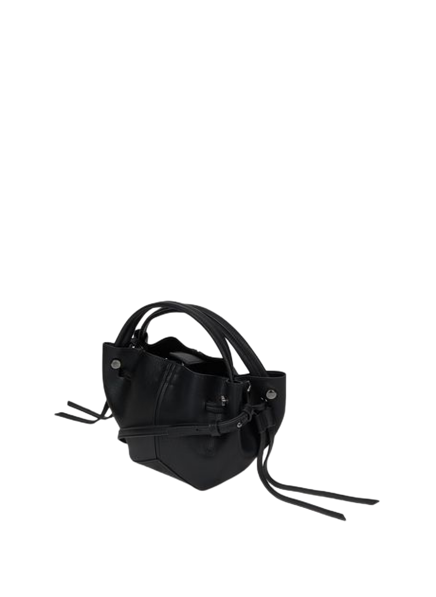 Mini sac sceau K/Pierced KARL LAGERFELD Noir
