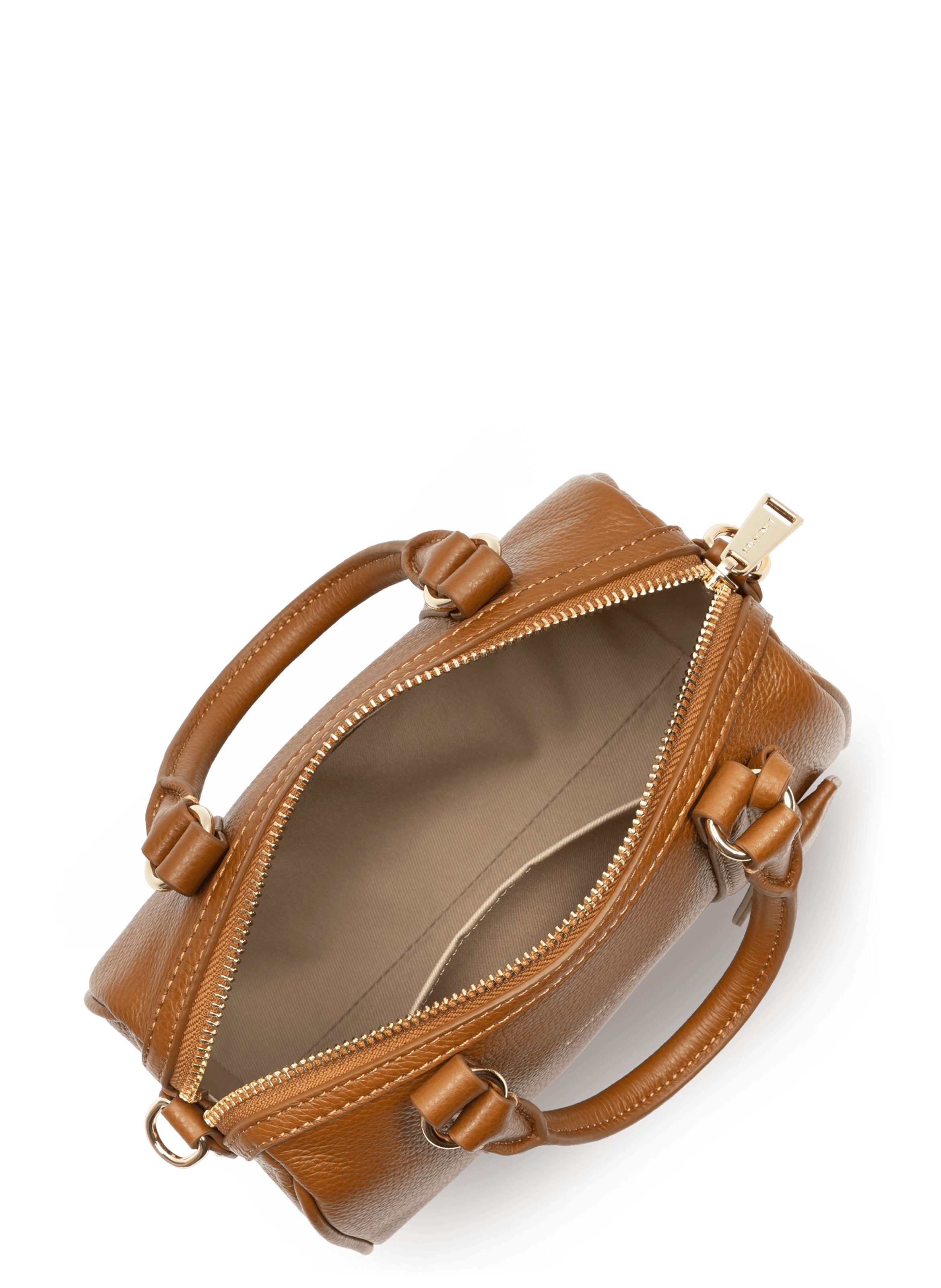 Petit sac polochon - milano ana | Marron LANCASTER Femme