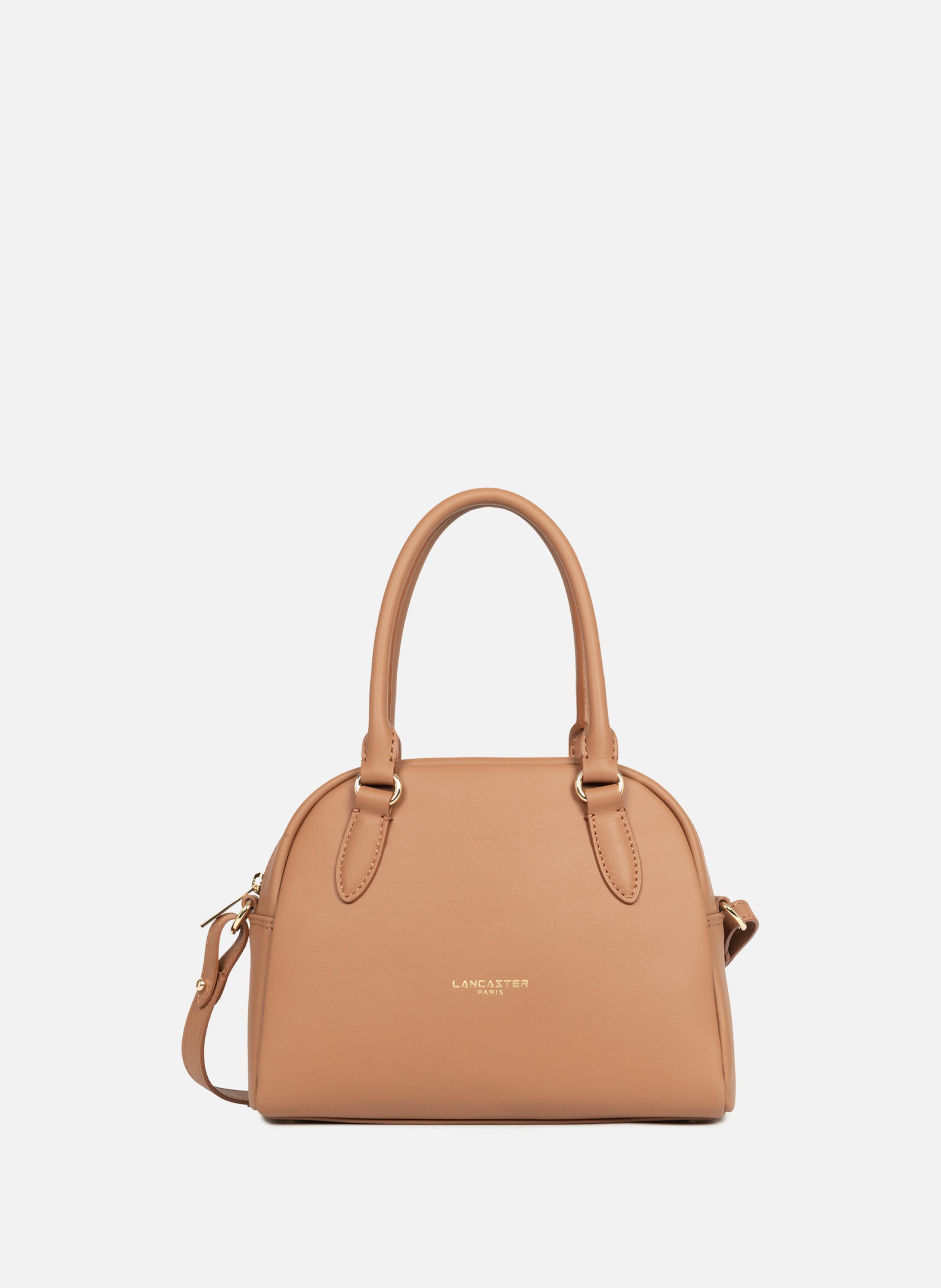 Petit sac à main bowling - donna bow LANCASTER Marron