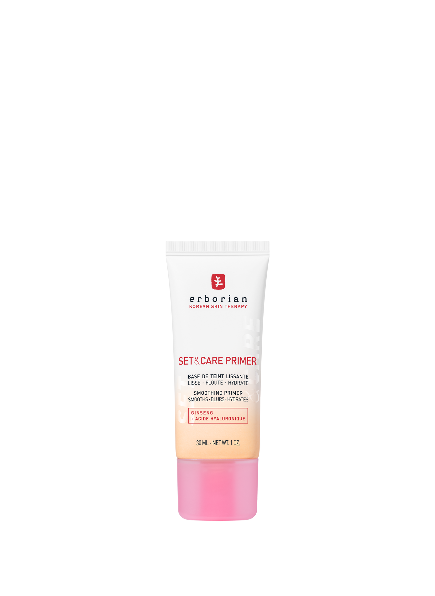 Set & Care Primer - Smoothing Primer: smooths, blurs, and hydrates ERBORIAN No color