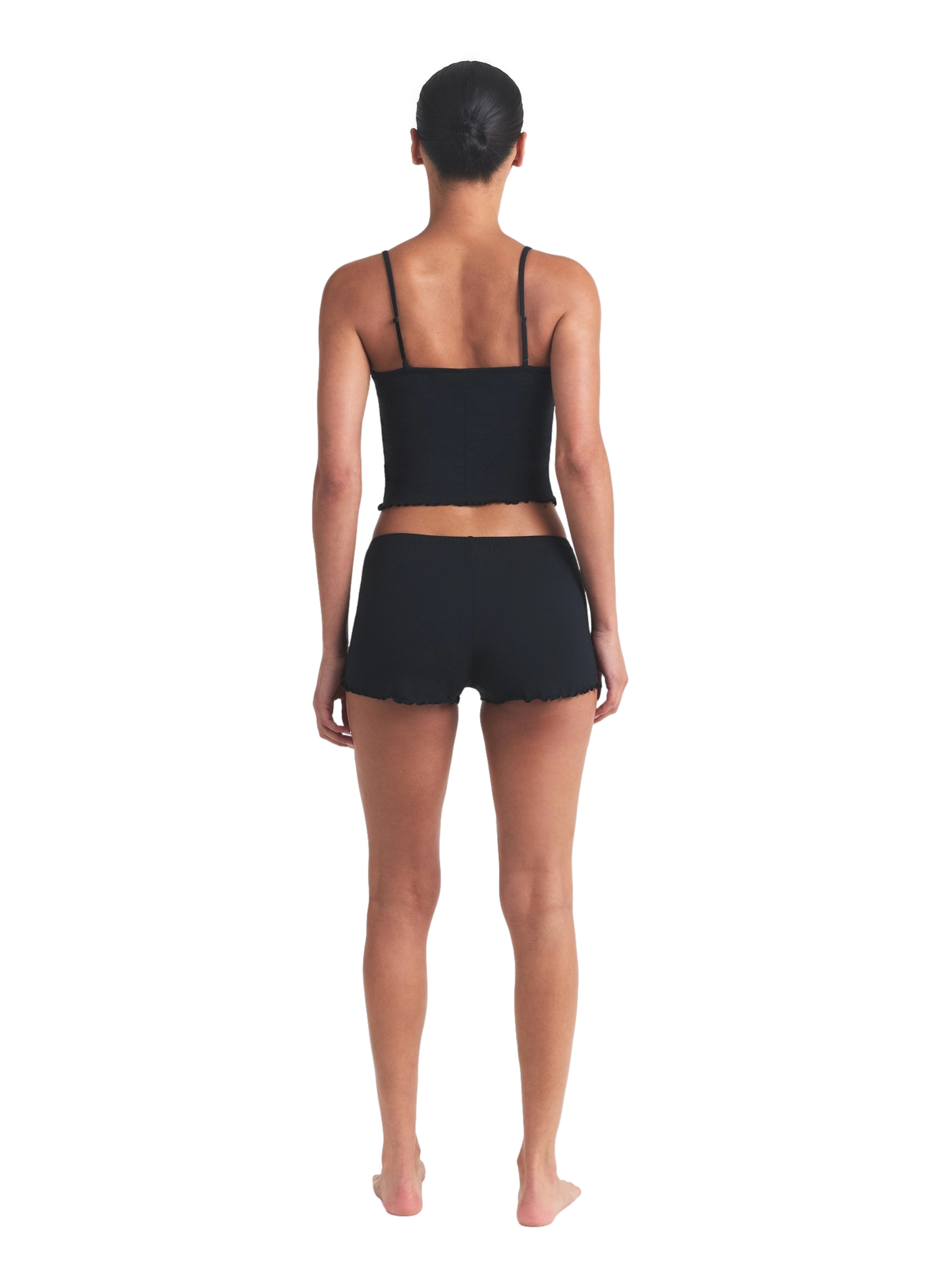 Pyjama-Set mit Tanktop und Shorts SKIMS Schwarz