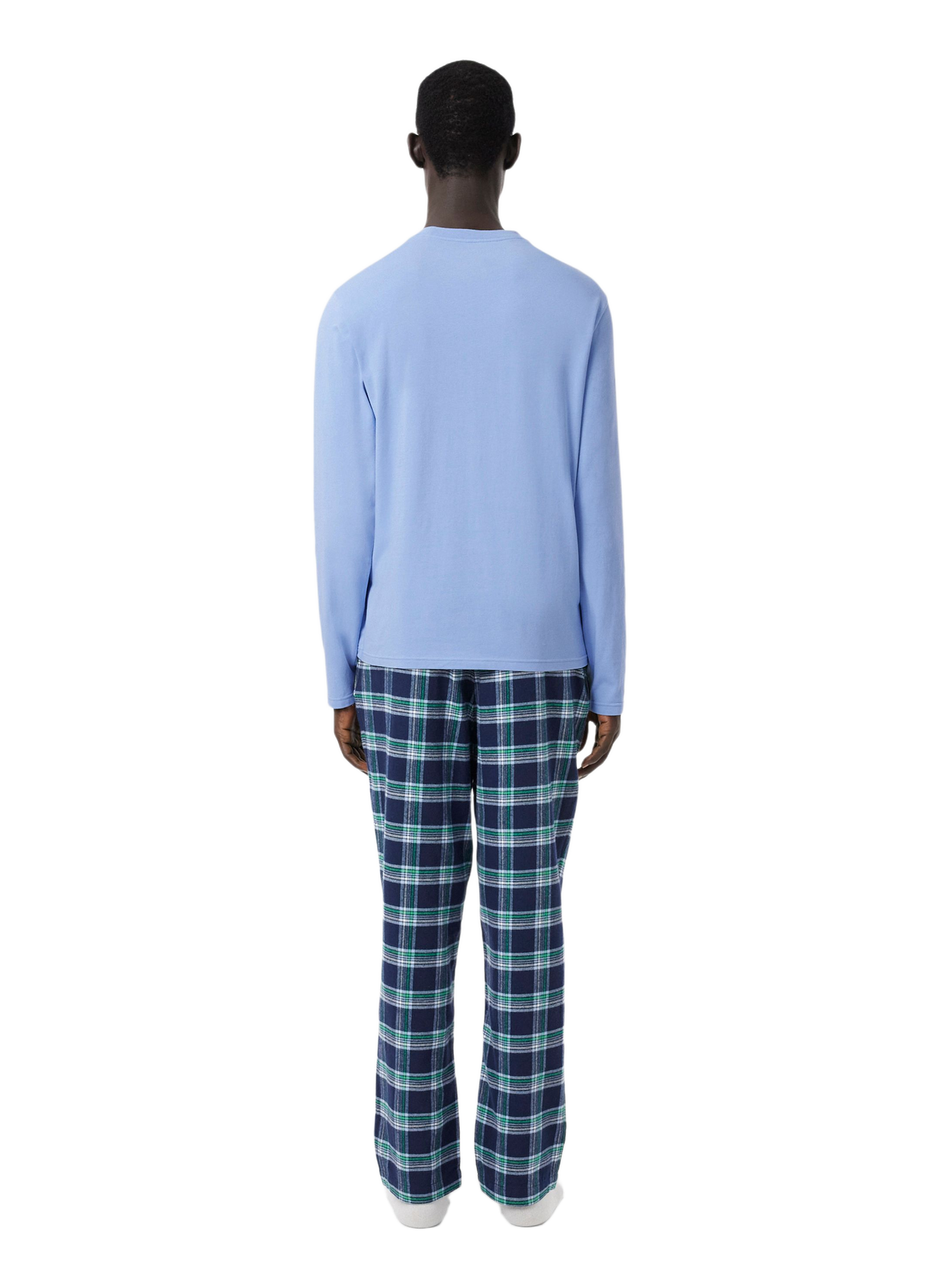 Ensemble de pyjama en coton mélangé LACOSTE Multicolore