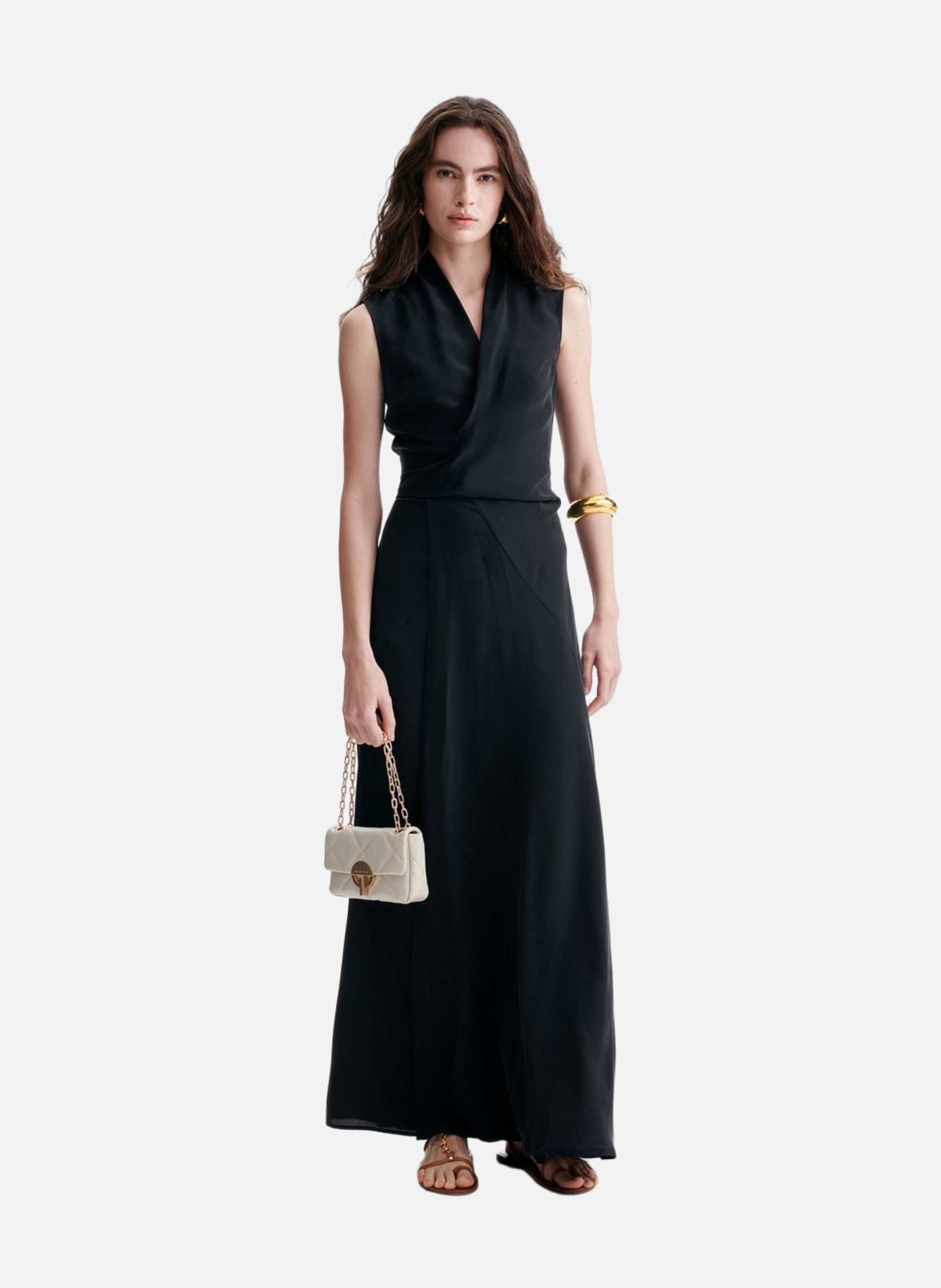 Robe faye VANESSA BRUNO Noir