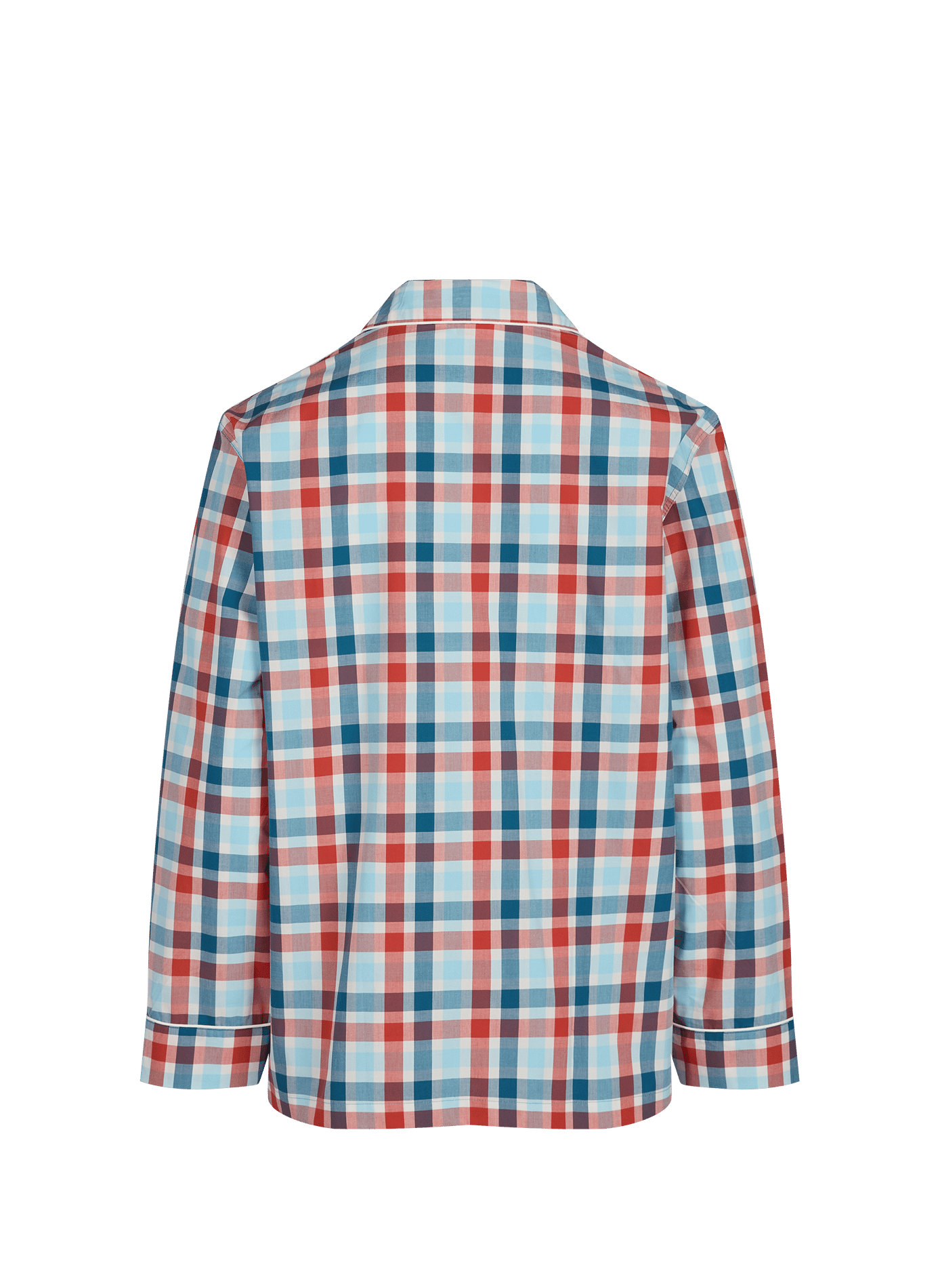 Baumwoll-Pyjamaset DEREK ROSE Blau