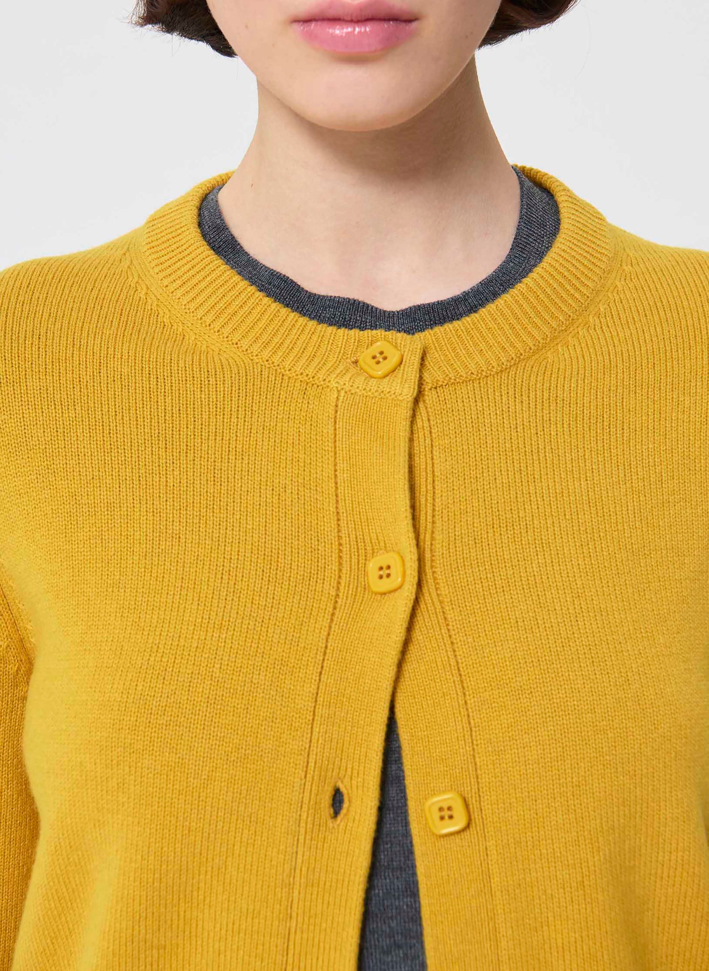 Gilet guido TARA JARMON Jaune