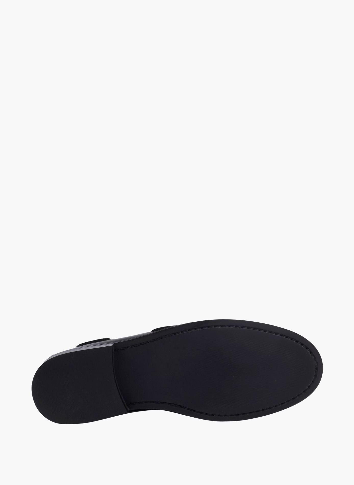 Mocassins bateau thelma cuir vernis JULES & JENN Noir