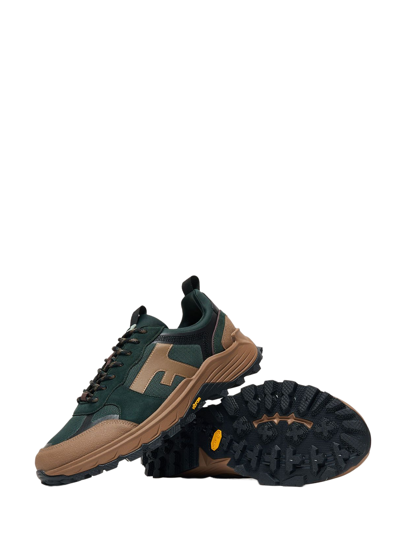 Low-top sneakers Monstera FAGUO Grey