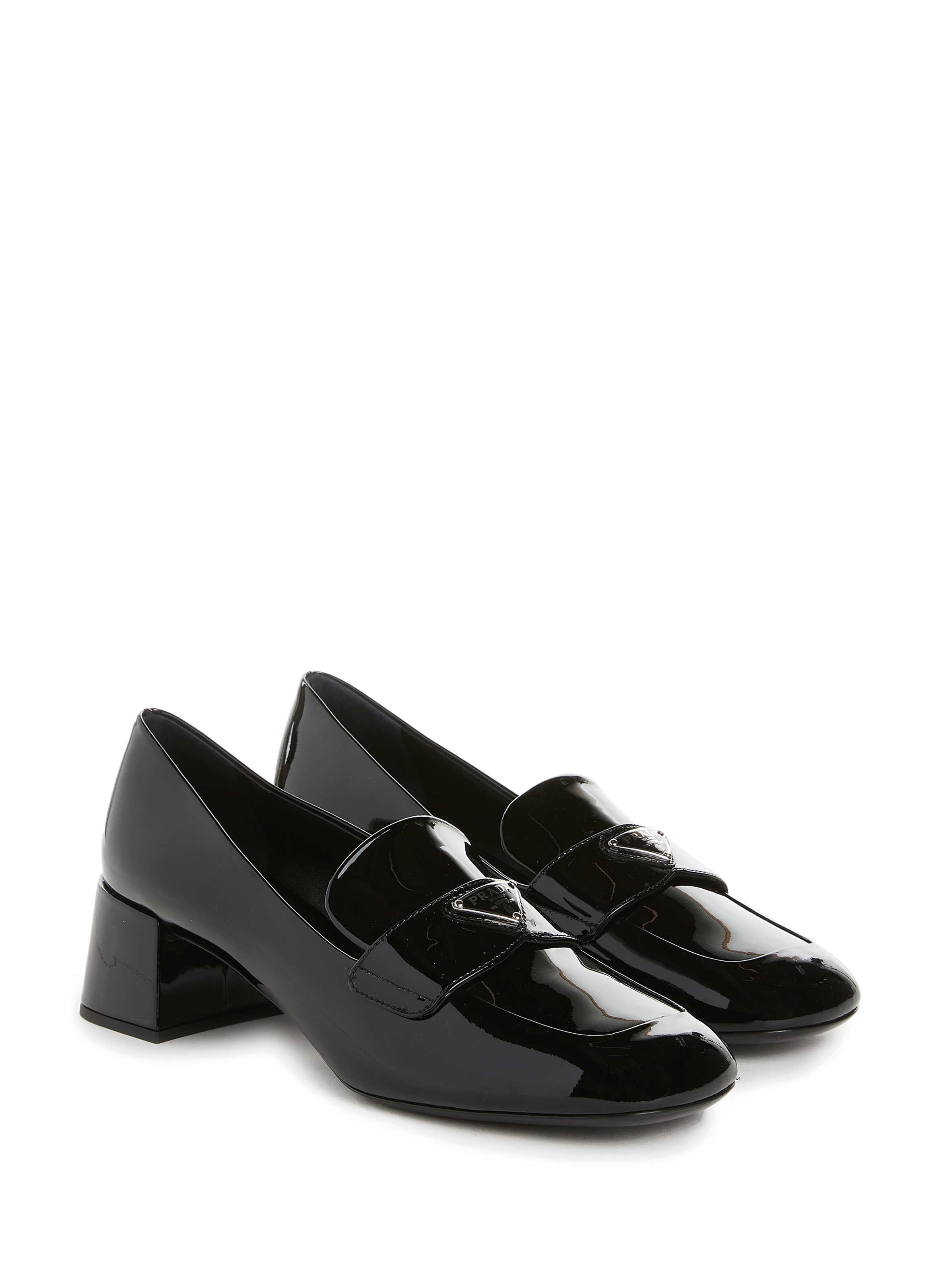 Mocassins en cuir vernis