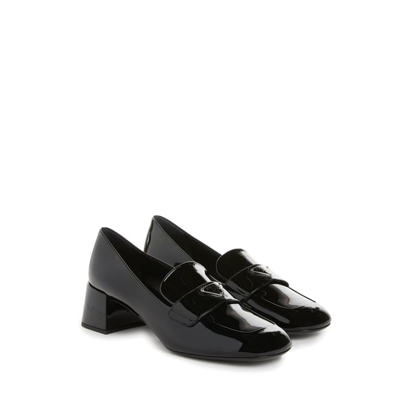 Mocassins en cuir vernis