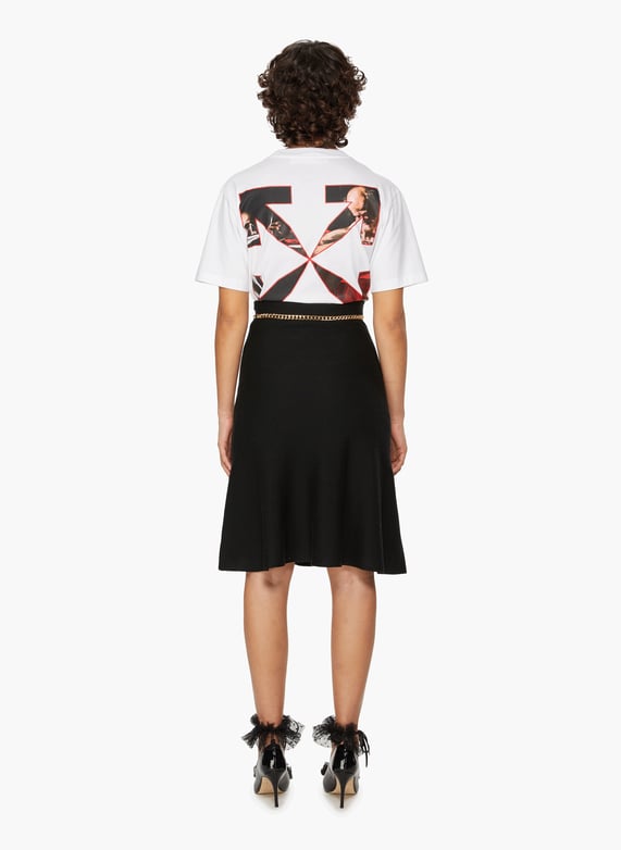 Moschino Jupe Crayon à Fente Latérale | Noir | MA Moschino Jupe Crayon à Fente Latérale | Noir | MA