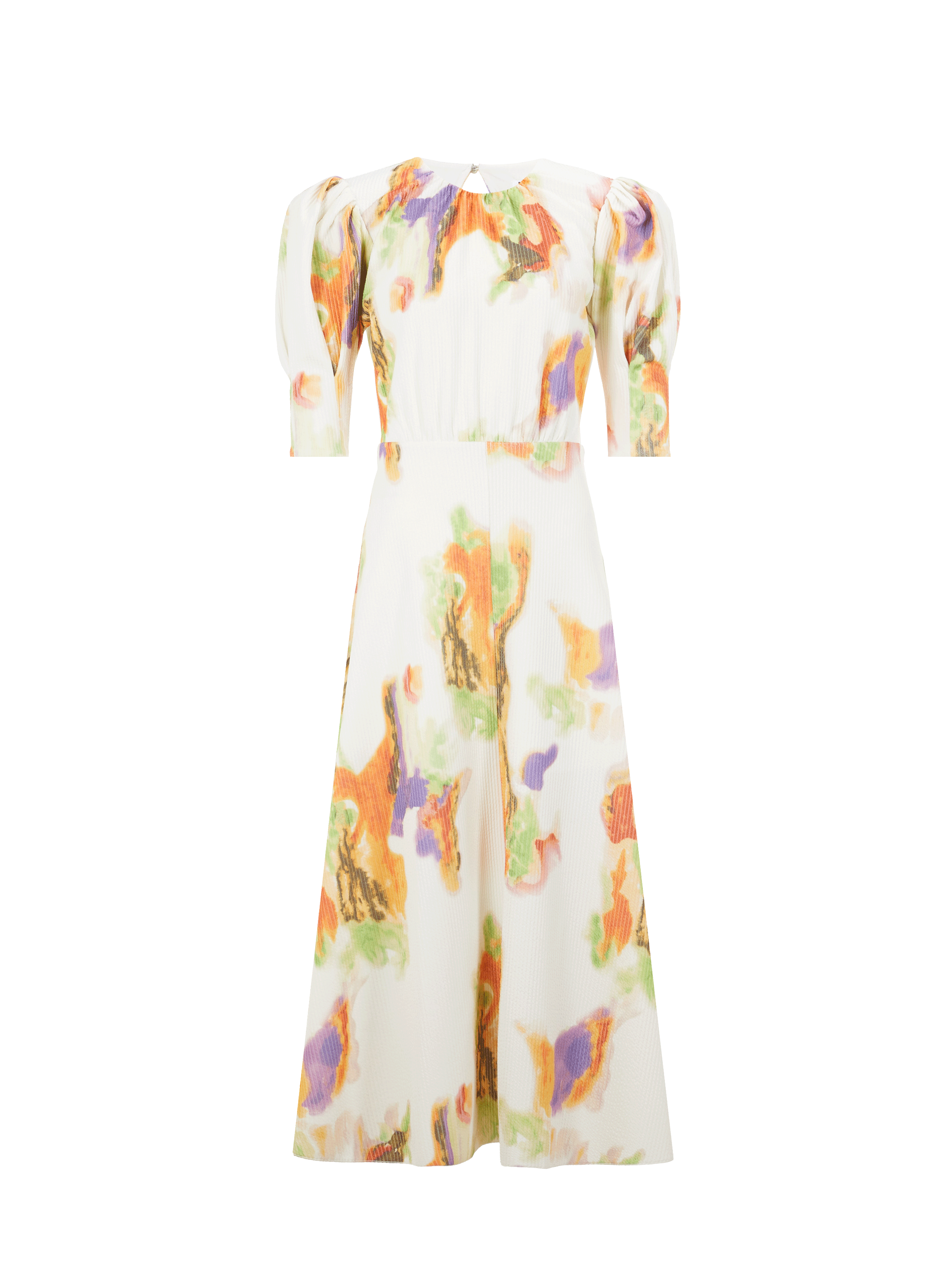 Robe lavine en polyester recyclé