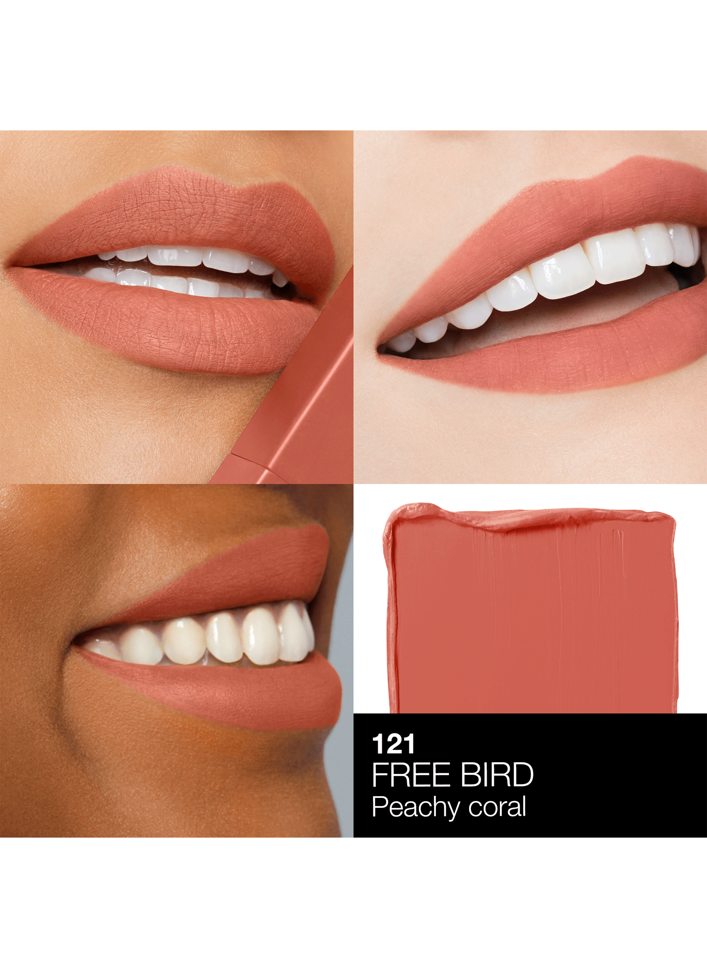 Powermatte lipstick NARS Free bird