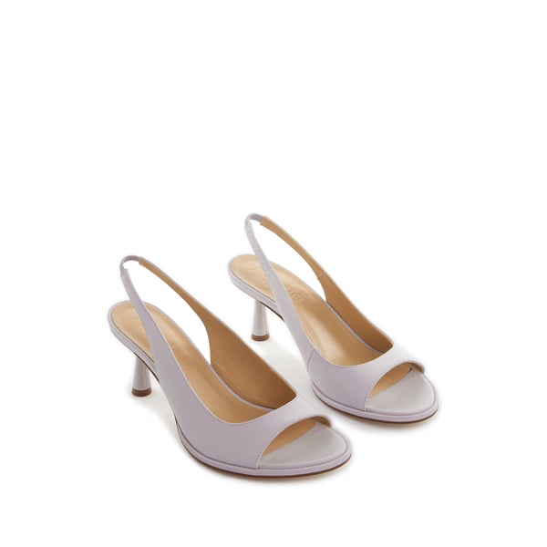 Slingback Miranda en cuir