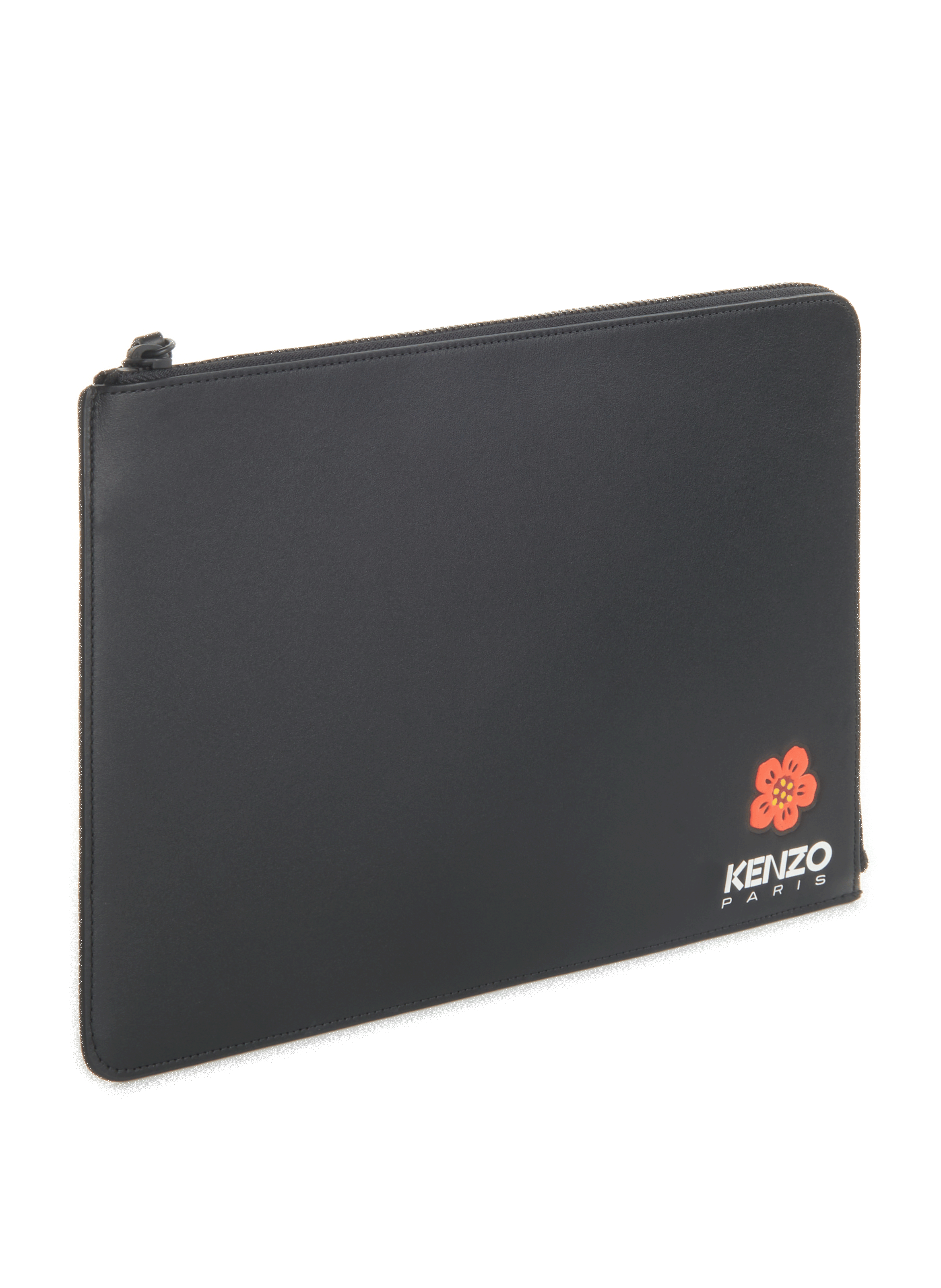 Pochette Boke Flowe en cuir