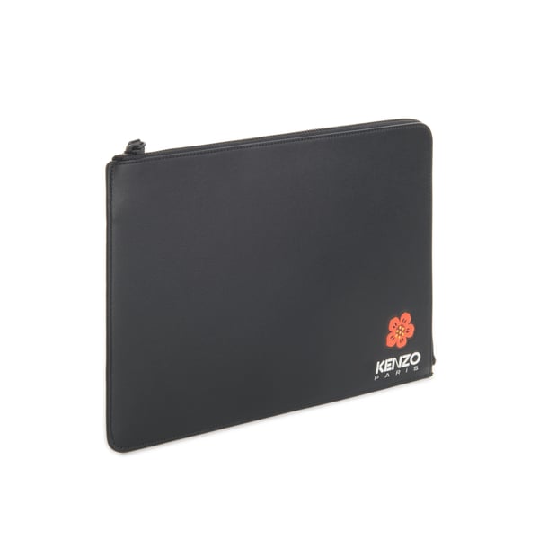 Pochette Boke Flowe en cuir