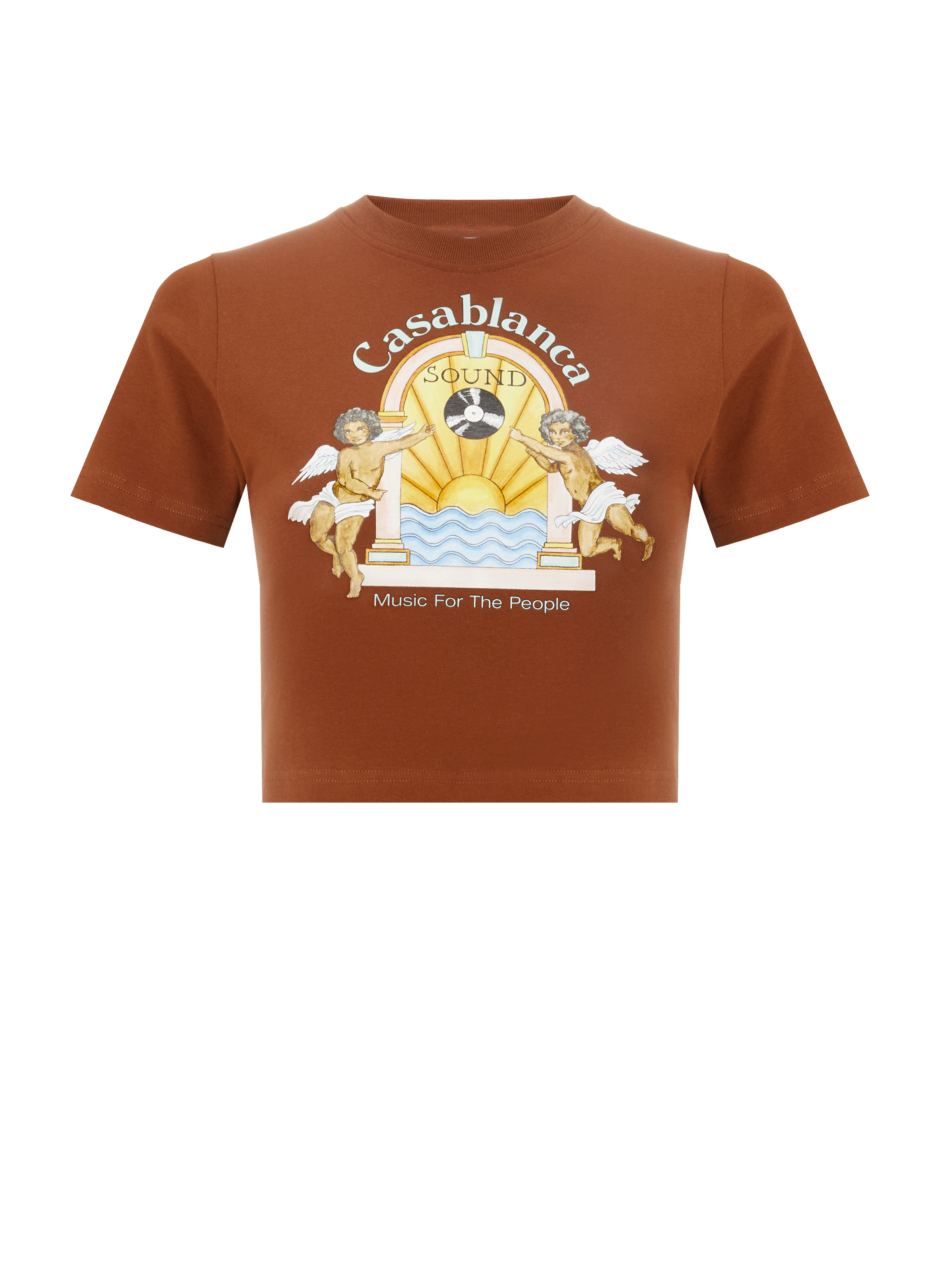 T-shirt imprimé en coton