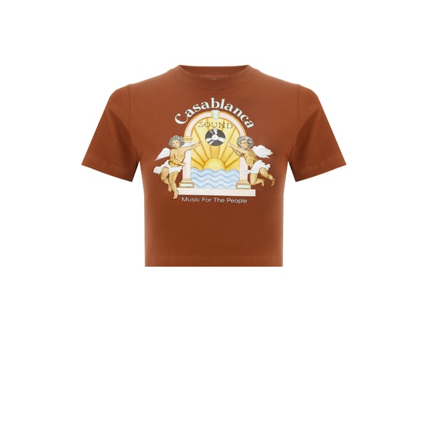 T-shirt imprimé en coton