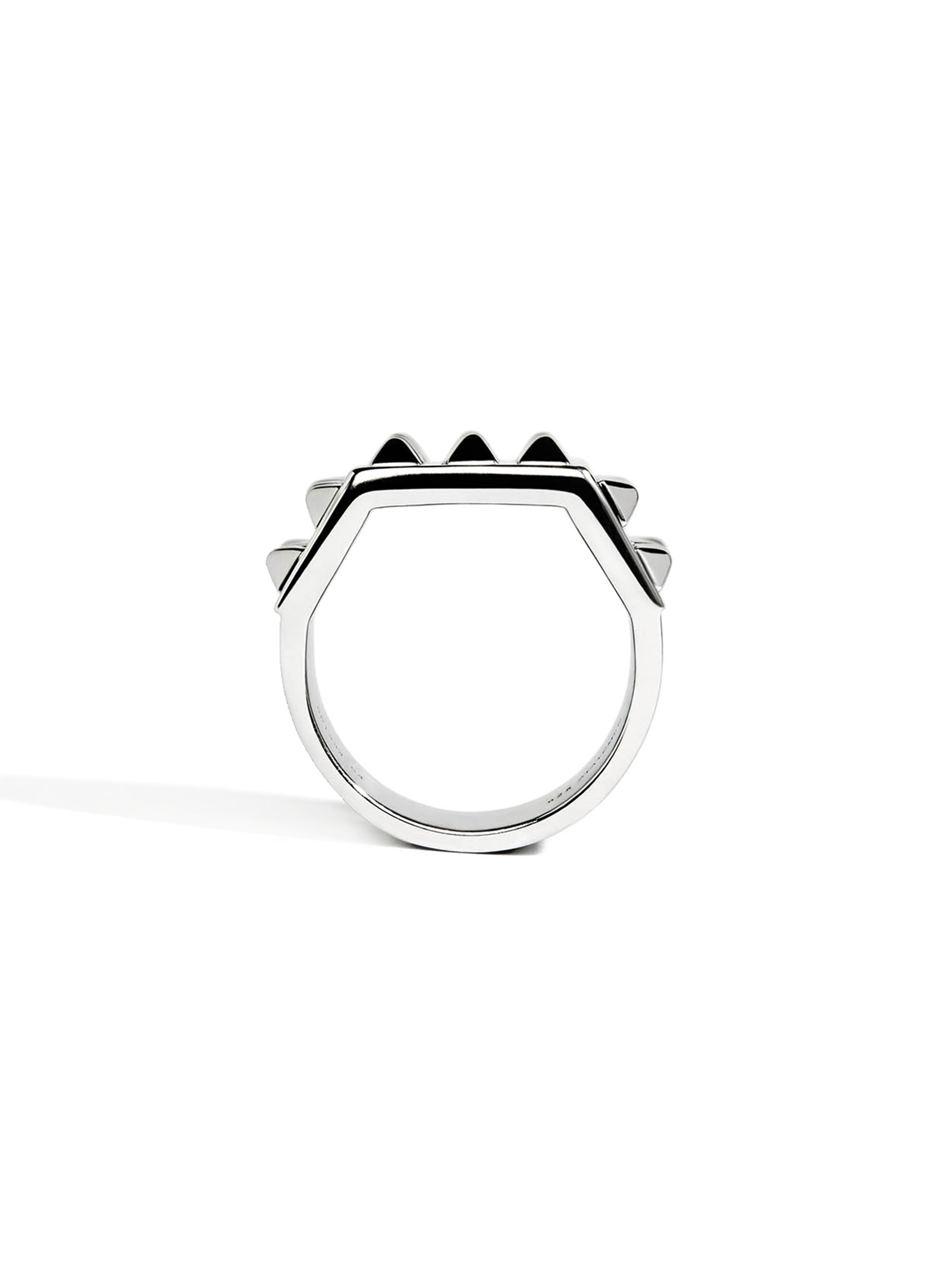 Rockaway silver ring  STATEMENT Silver