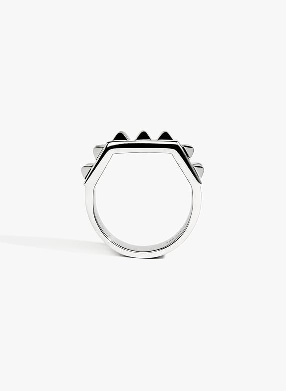 Bague Rochaway en argent  | Argent by STATEMENT Bague Rochaway en argent  Argent