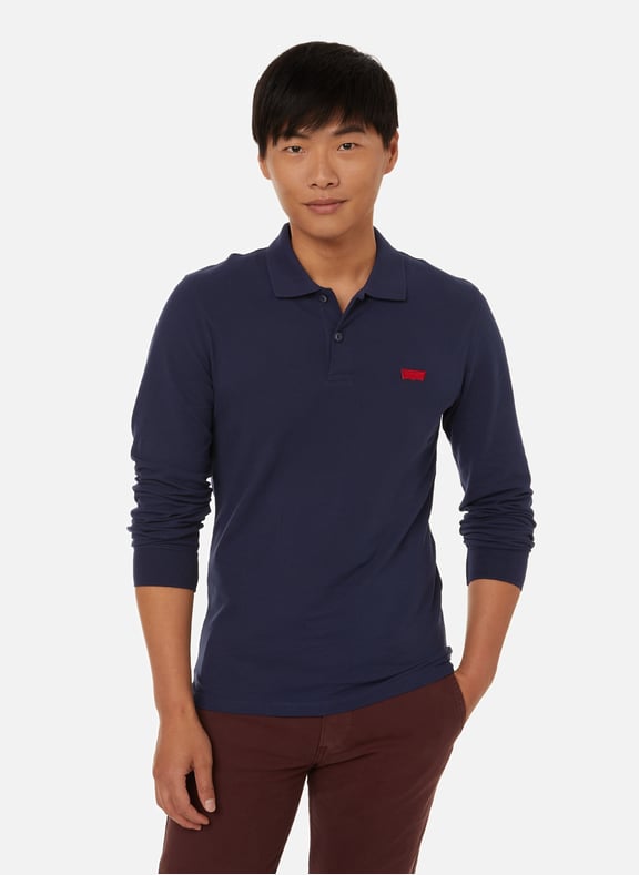 Levi's long shop sleeve polo