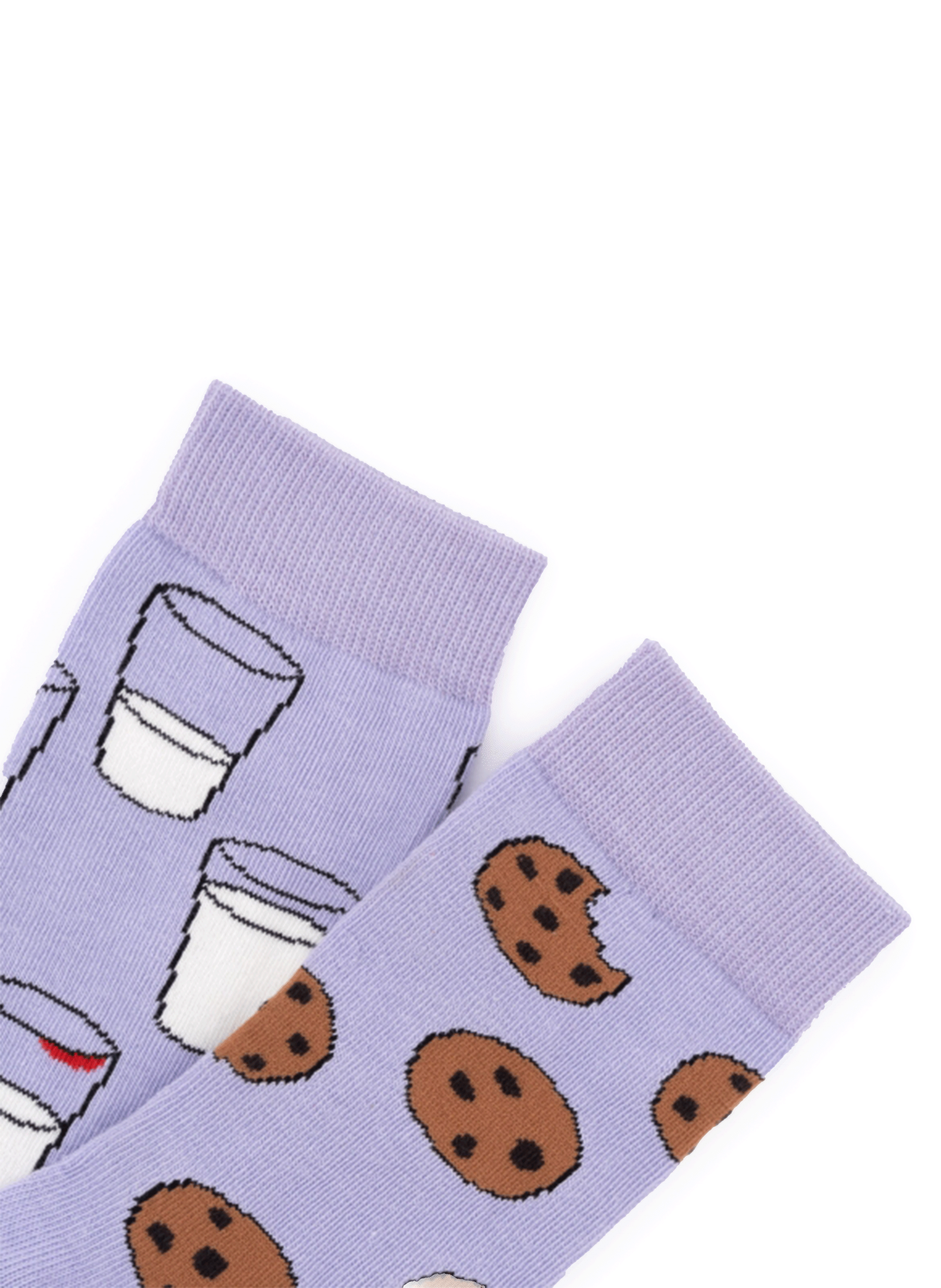 Chaussettes Cookie et lait