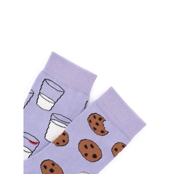 Chaussettes Cookie et lait