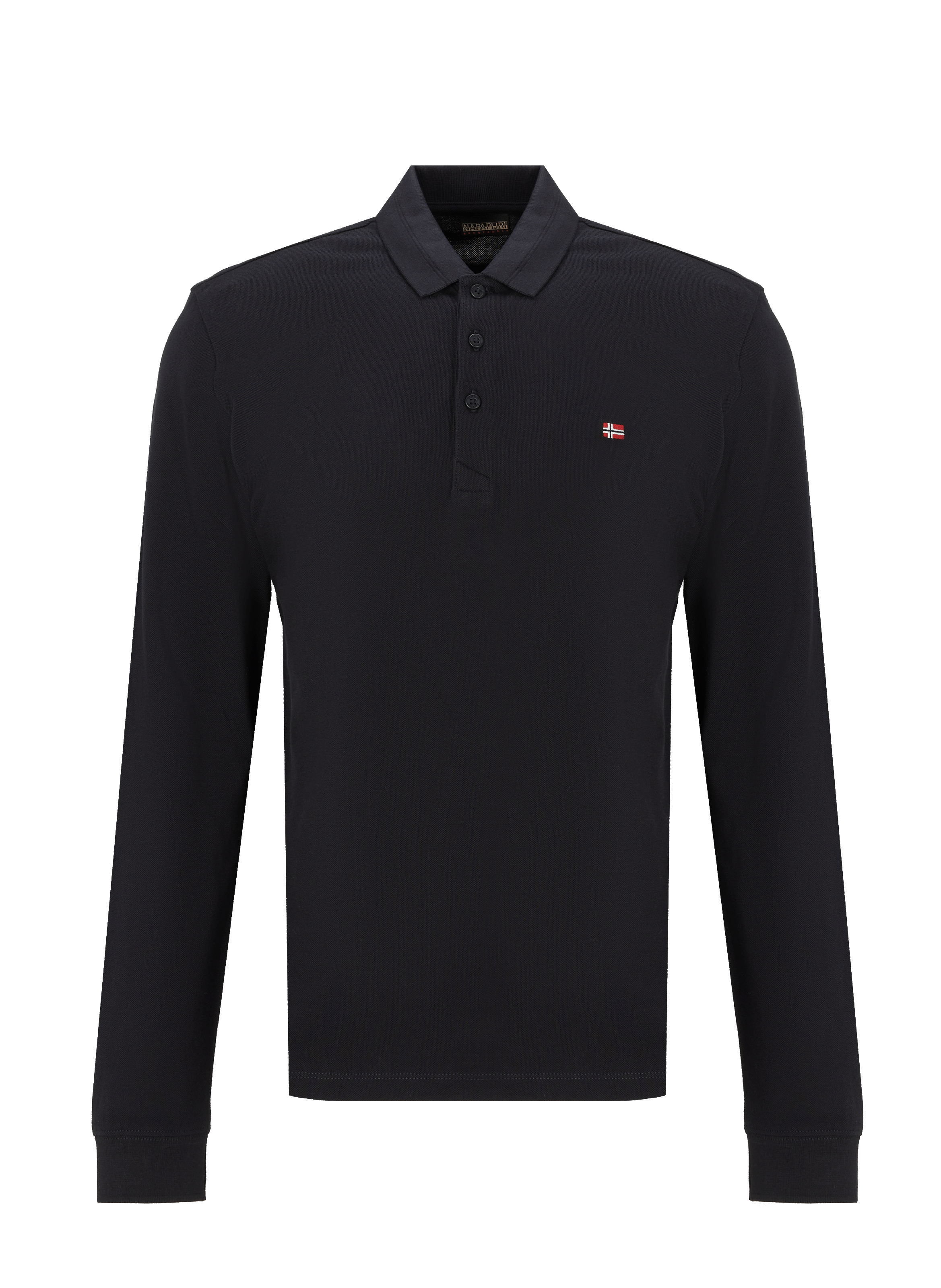 Polo manches longues