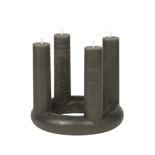 Bougie de sculpture Lucille