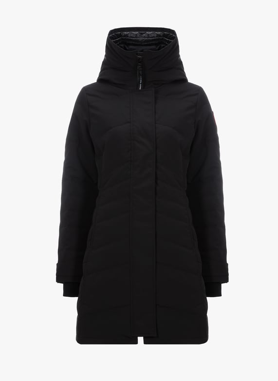 Parka lorette Noir Canada goose Femme1