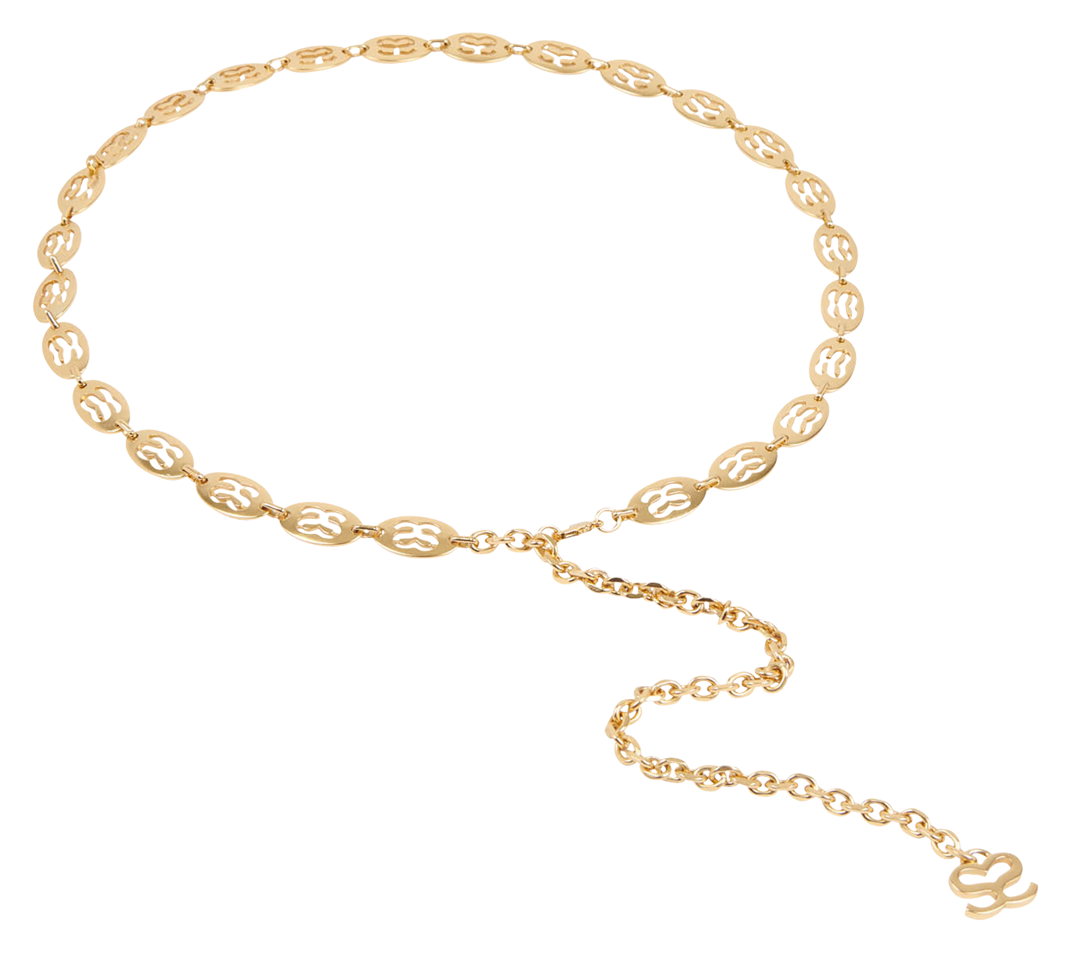 Ceinture Sandro Femme En Cuir Blanc - Boucle Dorée à Strass - Taille S - Classique Et élégante