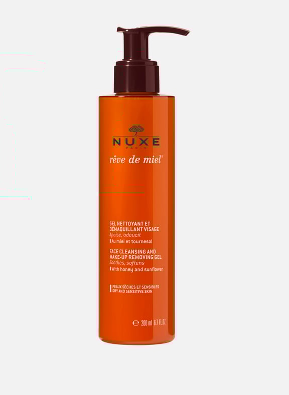 Gel nettoyant et démaquillant visage Rêve de Miel® NUXE Gel nettoyant et démaquillant visage Rêve de Miel® NUXE