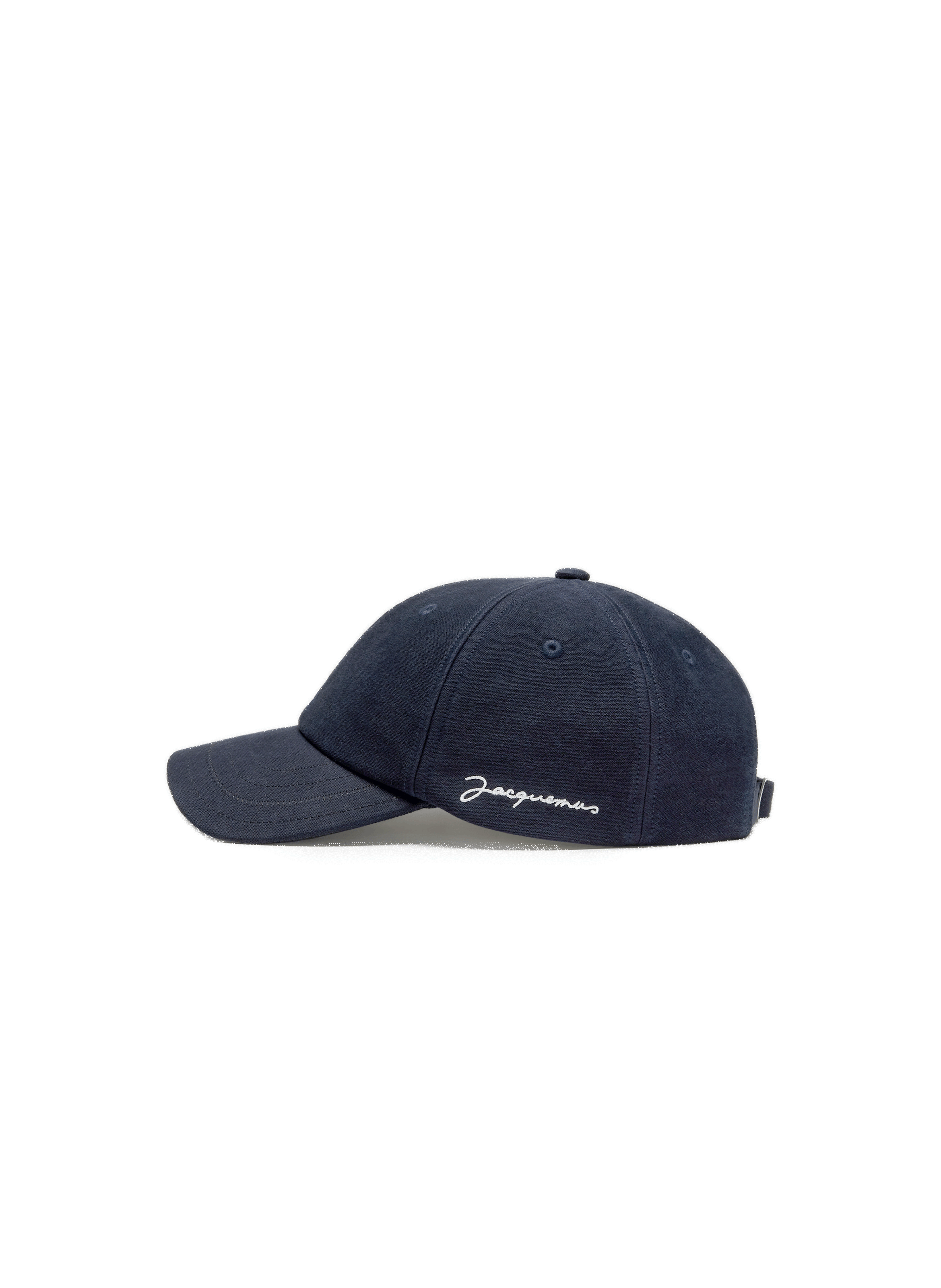 Casquette en coton JACQUEMUS Bleu