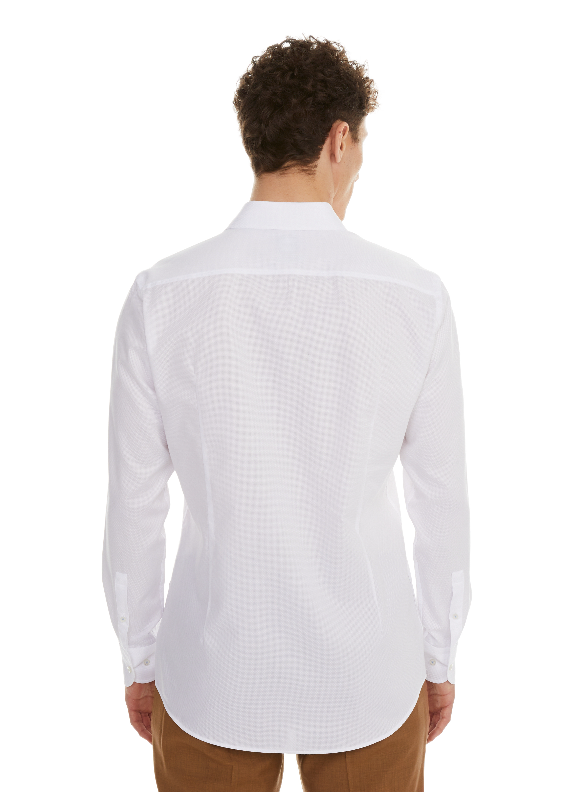 Chemise en coton  BOSS Blanc