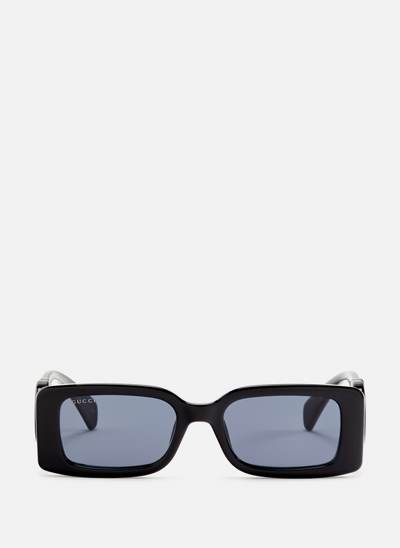 GUCCI Rectangular sunglasses Black