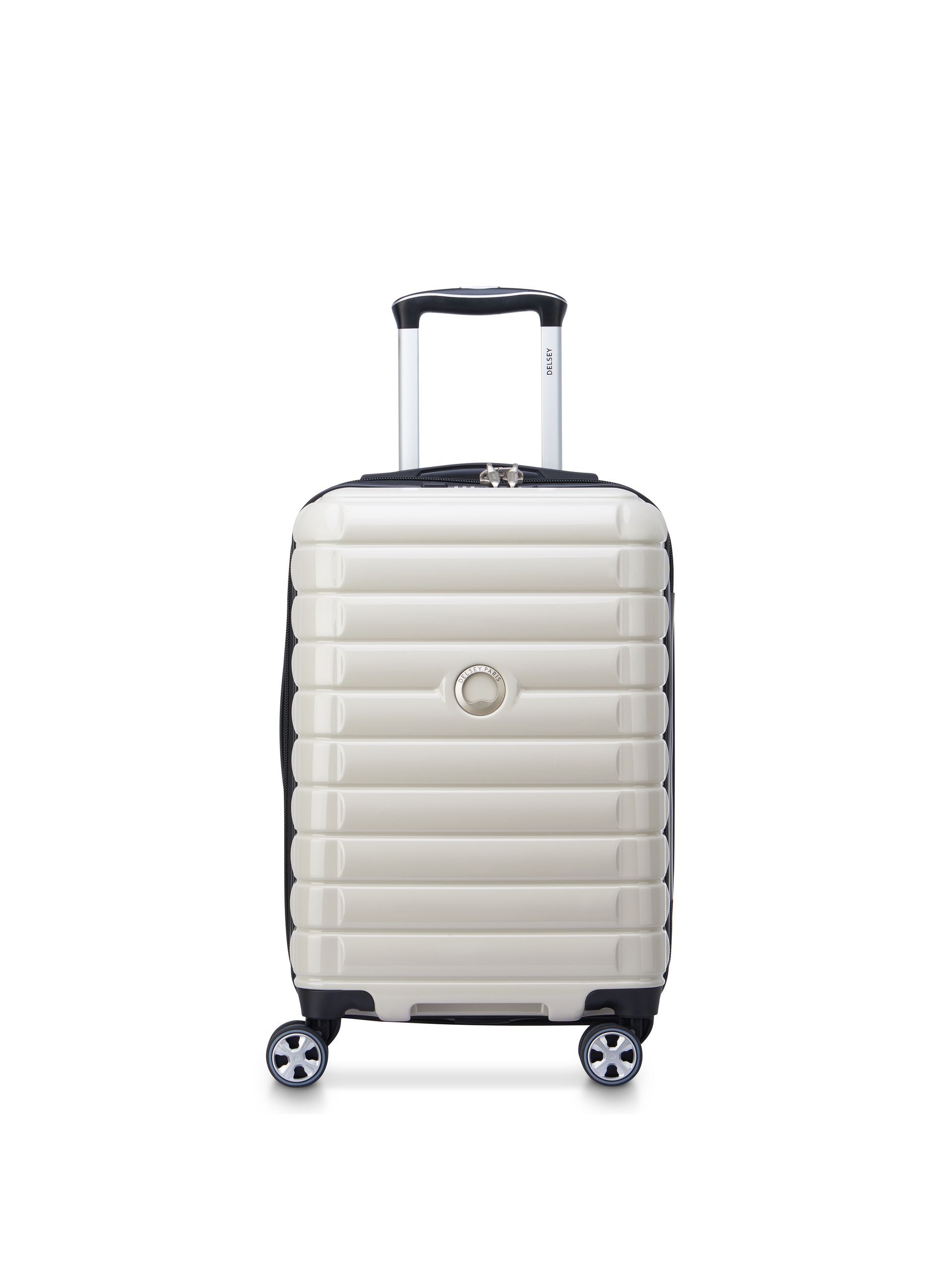 Valise cabine rigide taille s - shadow 5.0  Ivoire