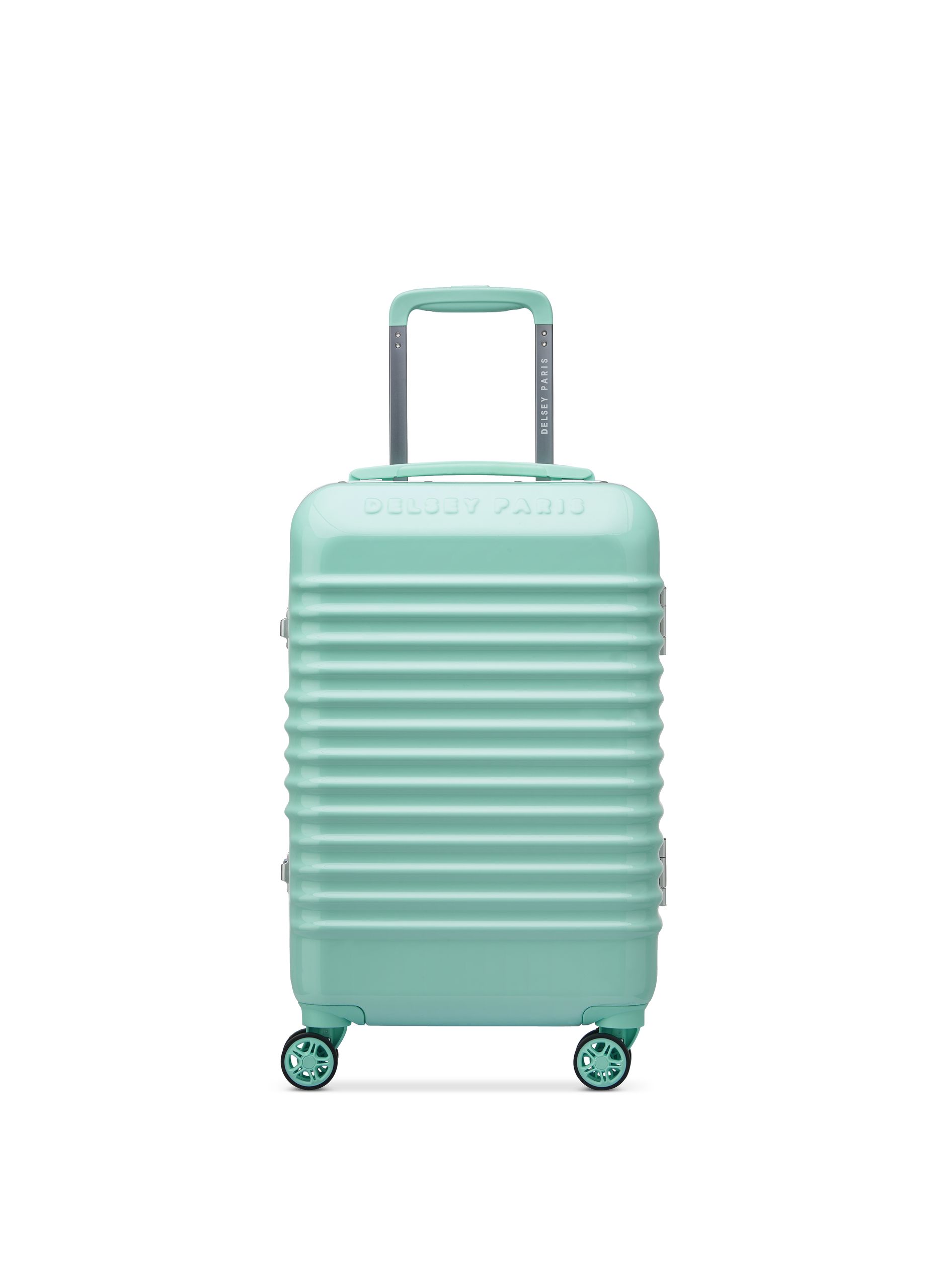 Valise cabine rigide taille s - bastille 2.0 DELSEY PARIS Vert