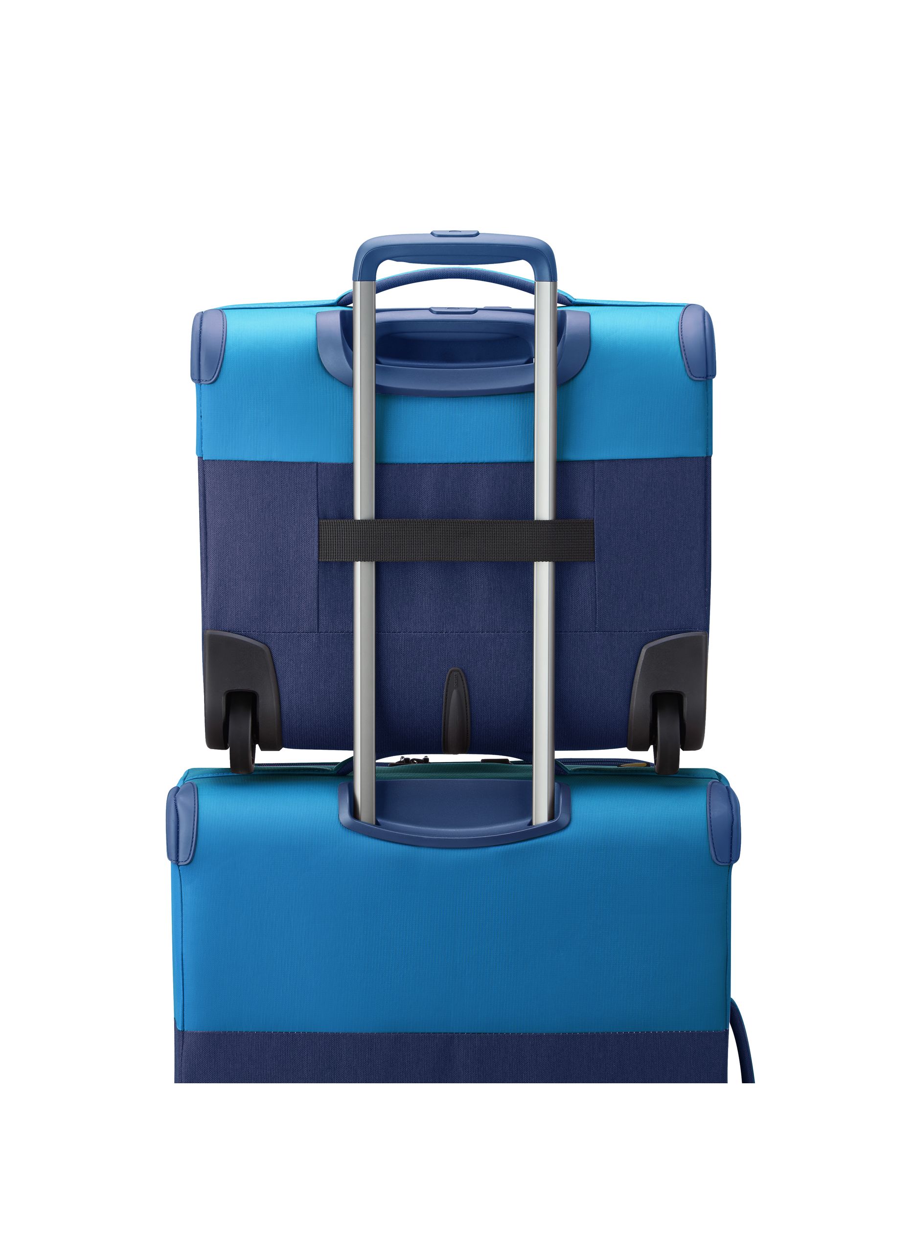 Boardcase cabine  souple taille s - brochant 3 DELSEY PARIS Bleu