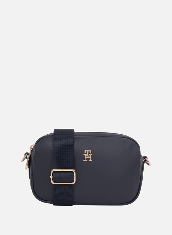Shoulder bag Blue by TOMMY HILFIGER TOMMY HILFIGER Shoulder bag Blue