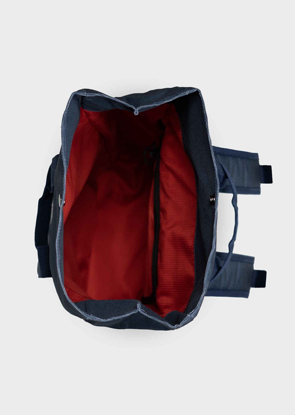 Sac à dos en polyester recyclé rolltop BILLYBELT Bleu