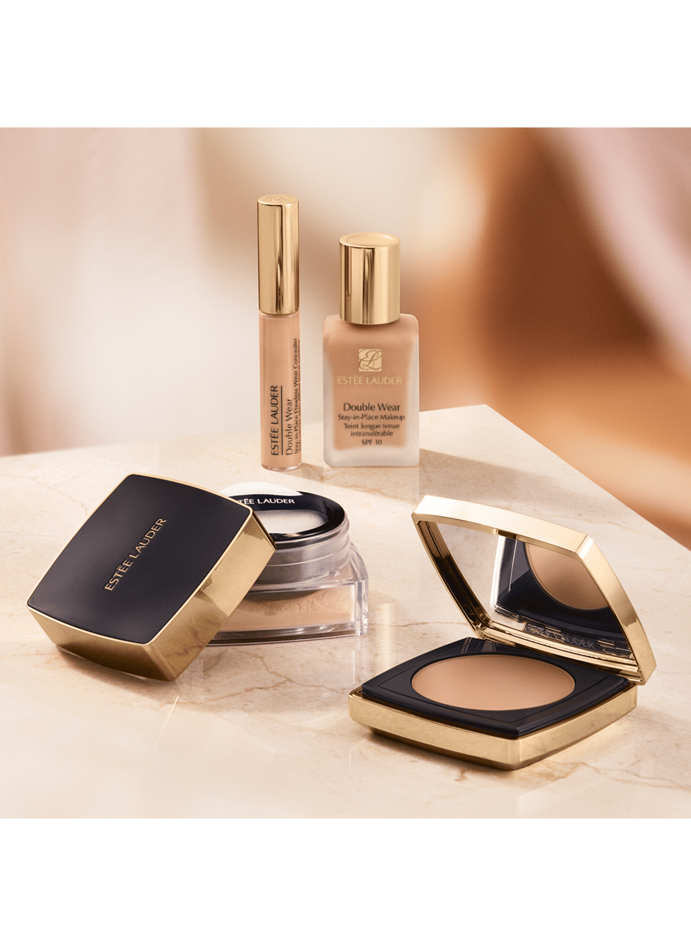 Double Wear - Stay-in-Place Foundation SPF 10 1c1 cool bone