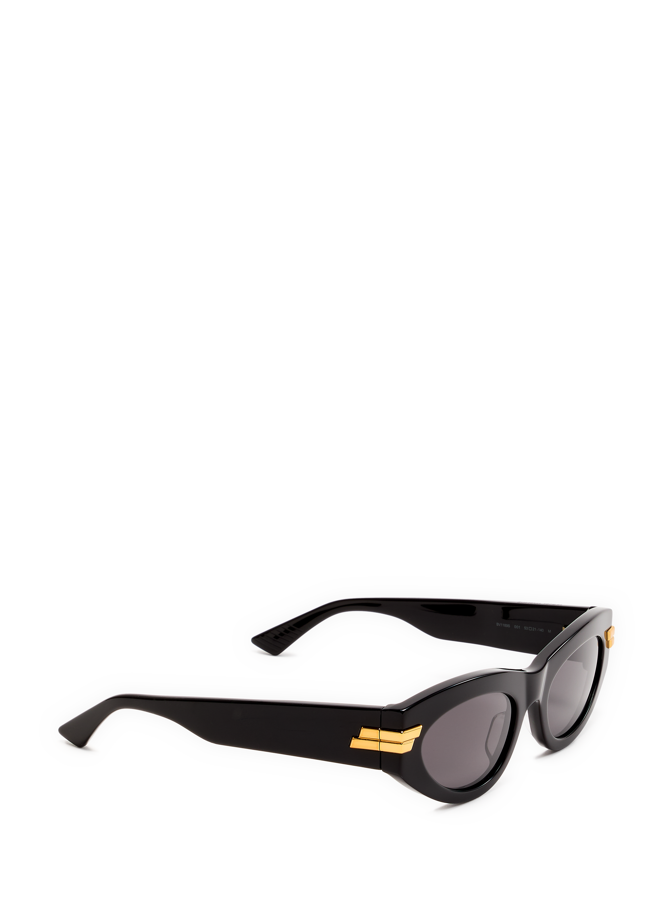 Lunettes de soleil BV1189S BOTTEGA VENETA Noir