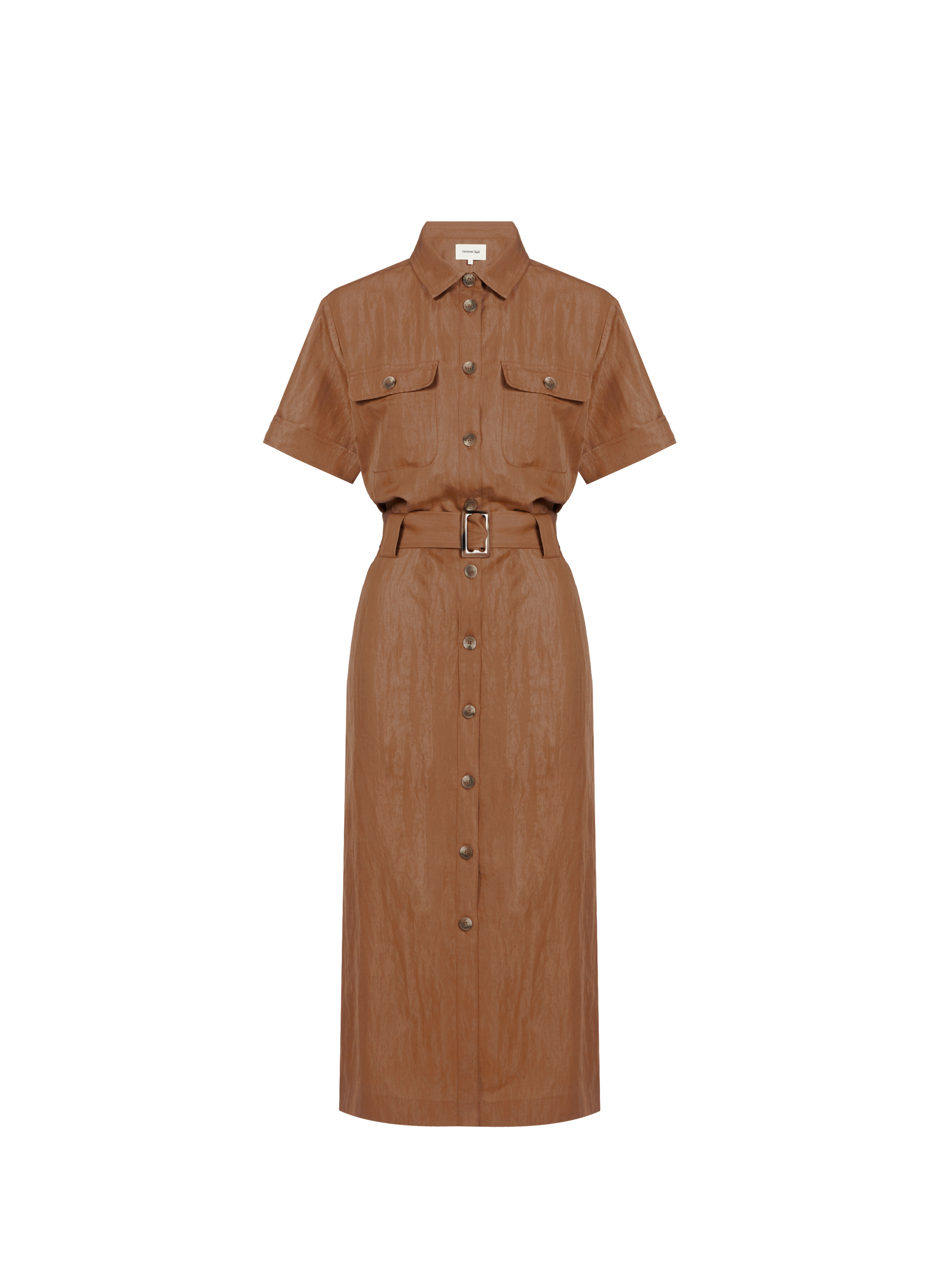 Robe longue Vrim SAISON 1865 Marron