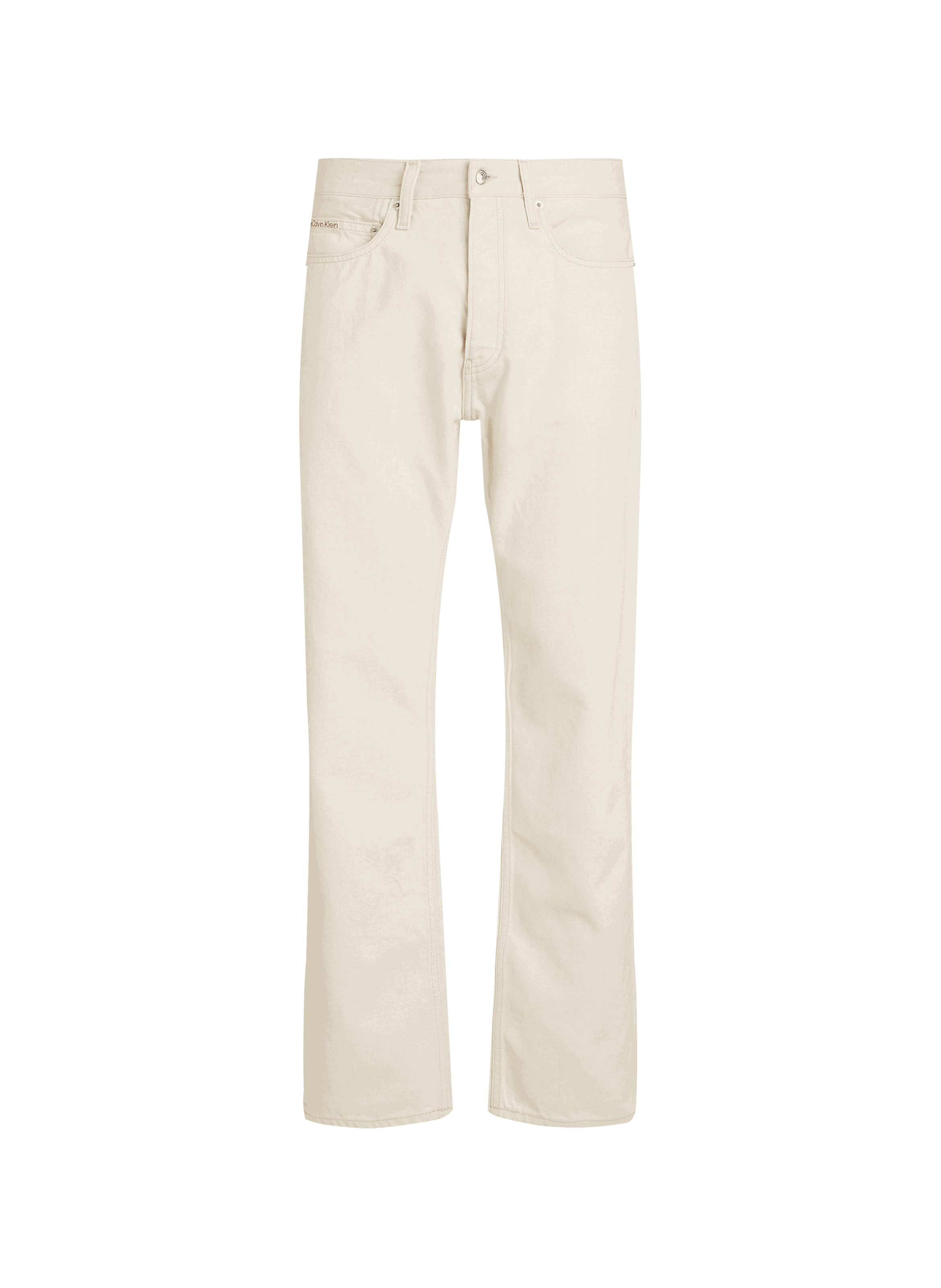 Contrast Jeans CALVIN KLEIN White