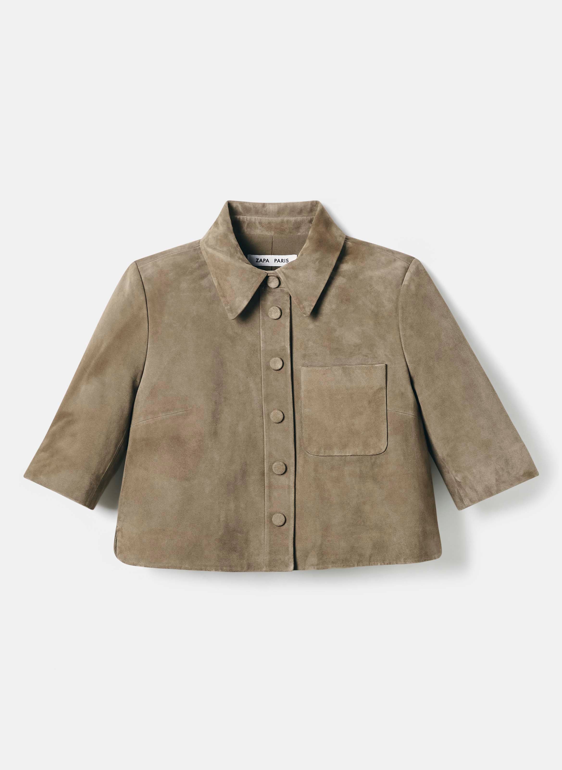 Chemise celina ZAPA Kaki