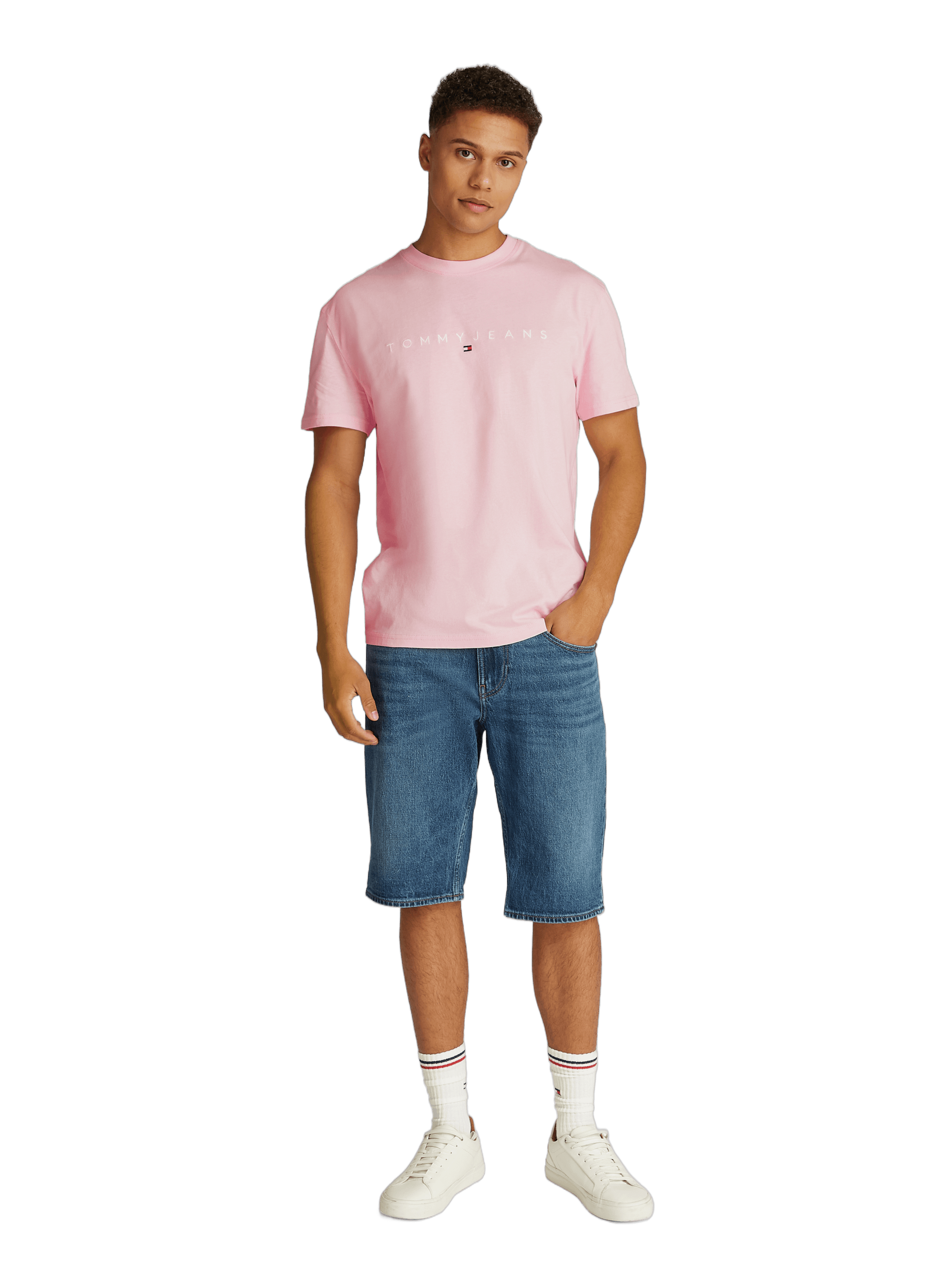 SCOOP NECK TOMMY HILFIGER Pink