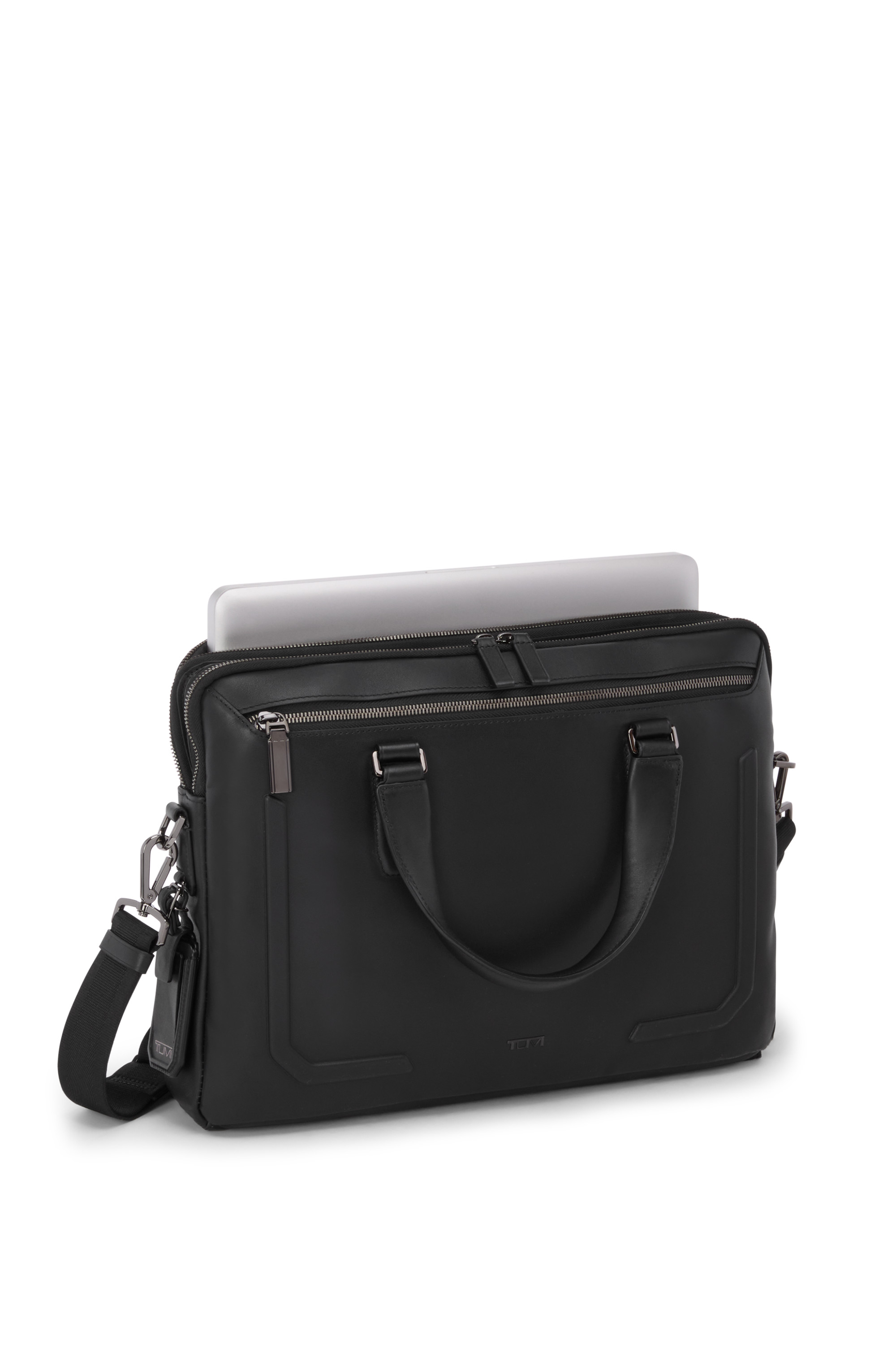 Tumi harrison valise 4 roues business case taille s TUMI Noir