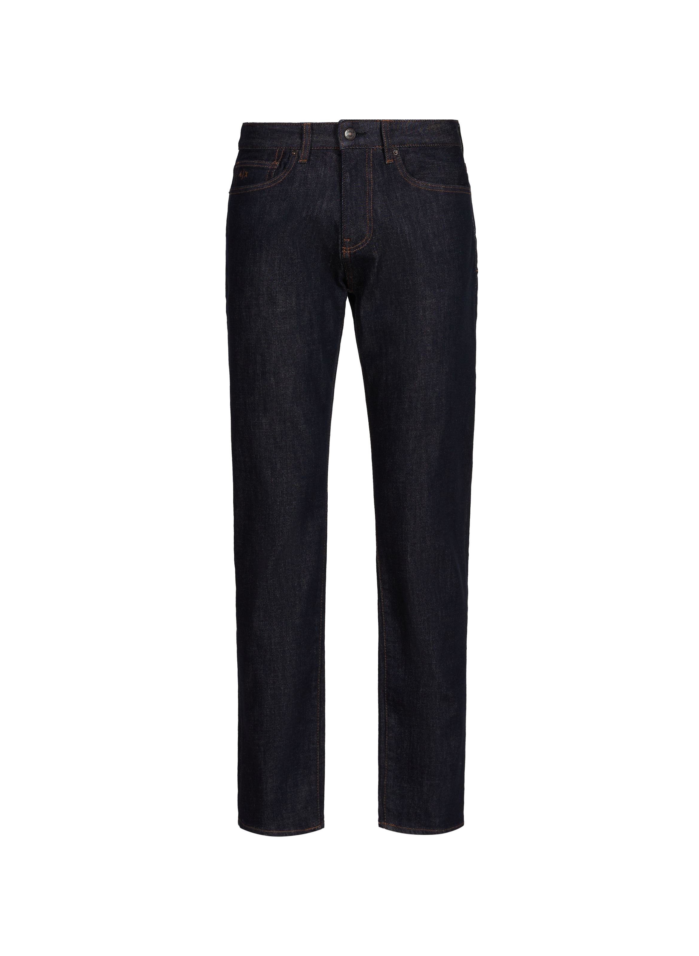 Cotton T-shirt ARMANI EXCHANGE Blue