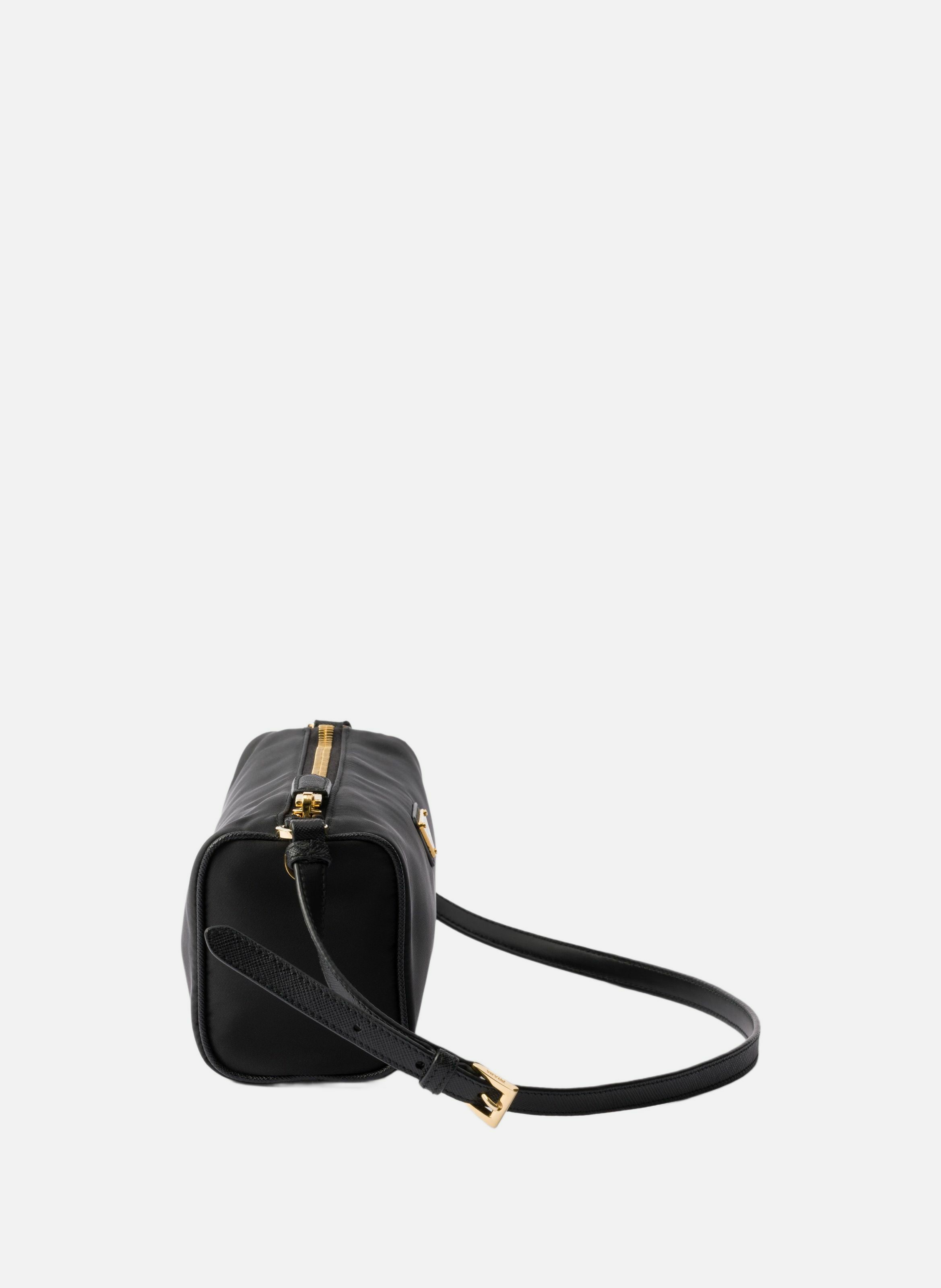 Pochette en re-nylon PRADA Noir