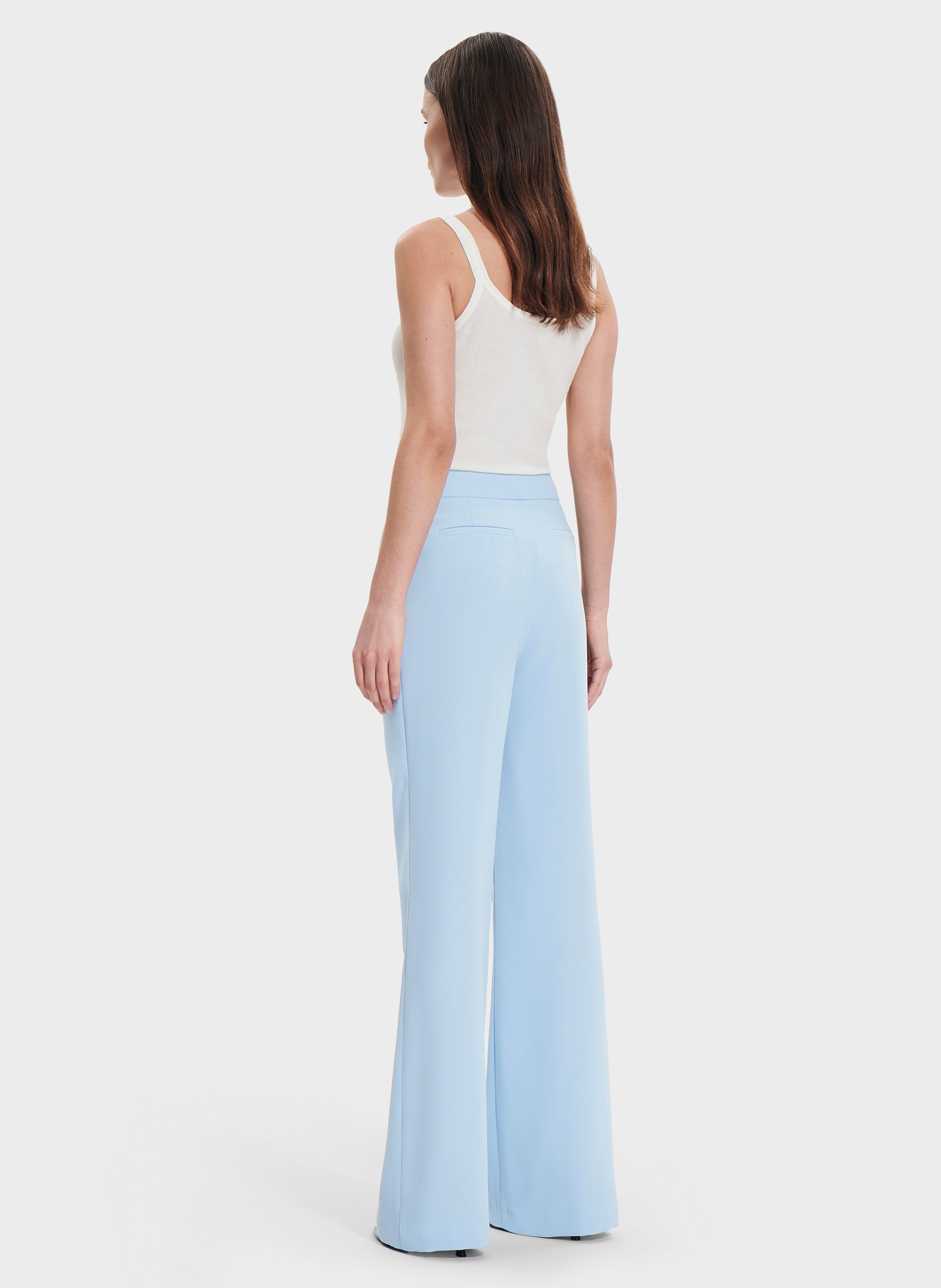 Pantalon bleu ciel droit - pervenche ZAPA Bleu