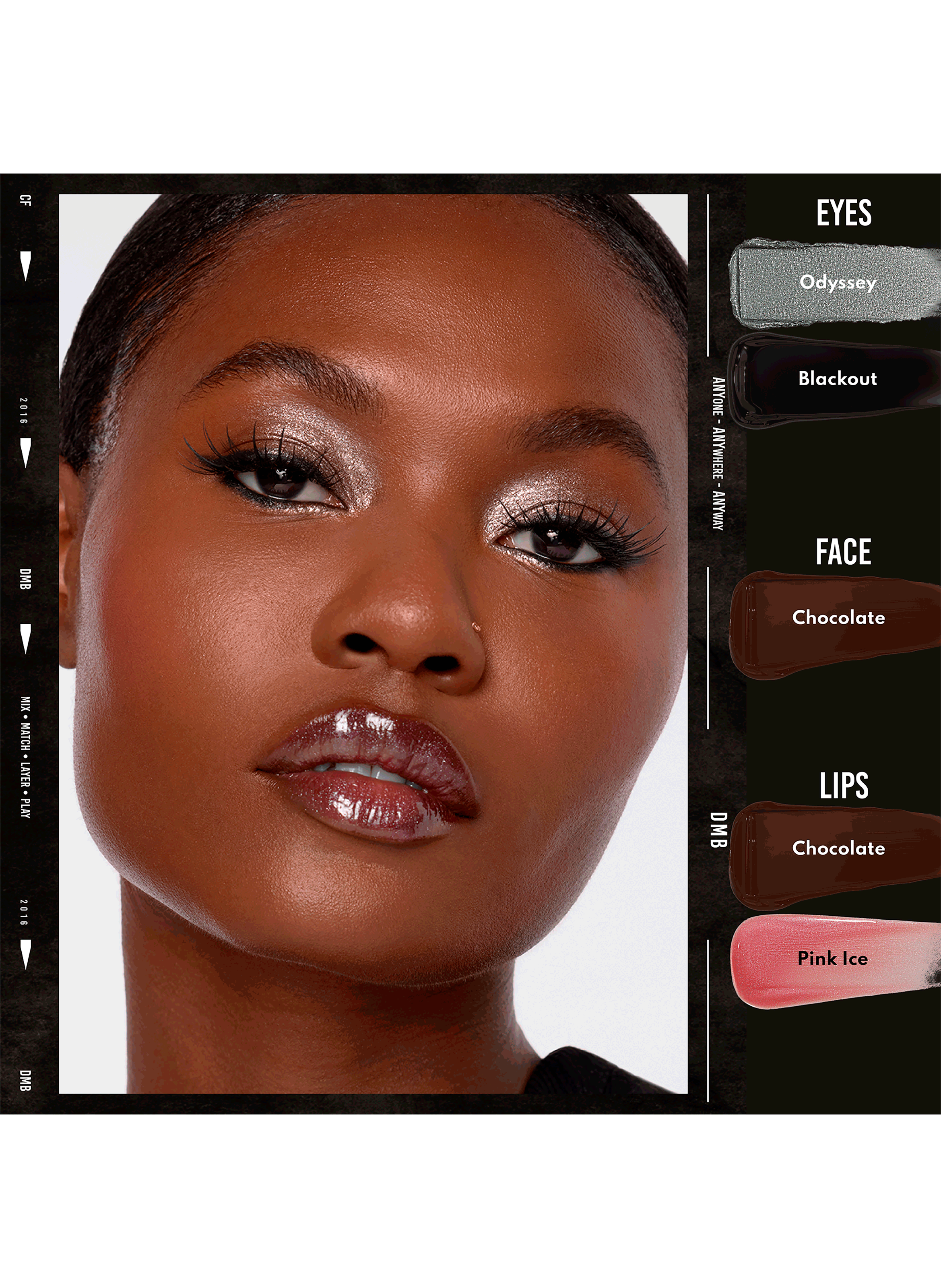 Colorfix Glazes DANESSA MYRICKS Pink ice